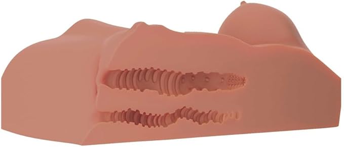 Perfect DD's Masturbator - Tan - Pussy Style Stroker
