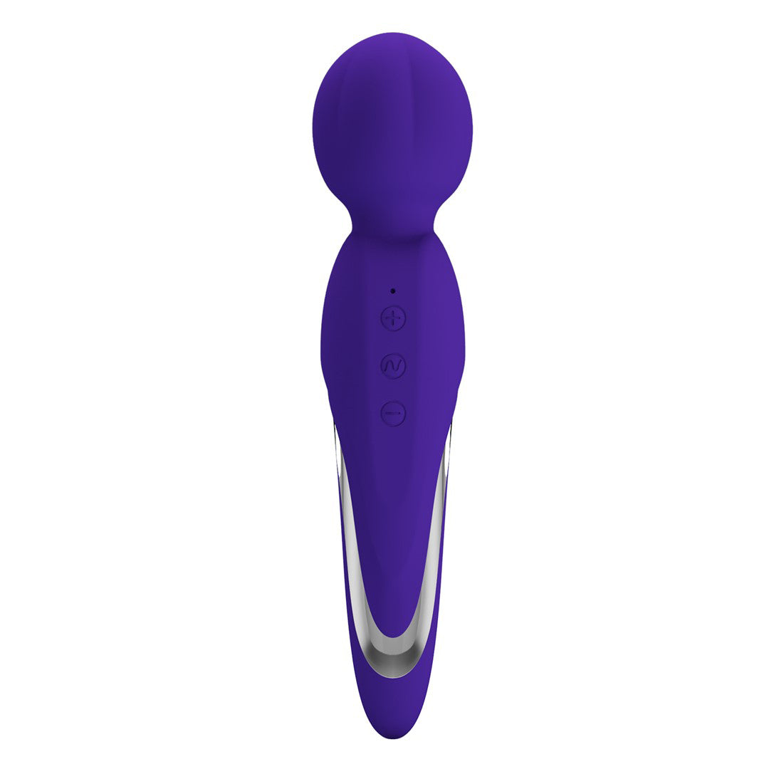 Walter Super Soft Silicone Wand - Violet BI-014622-3 6959532334777 from EdgingWarehouse.com where we sell the best male sex toys and fleshlight type strokers for masturbation, edging and gooning and other men's health and sexual wellness items.