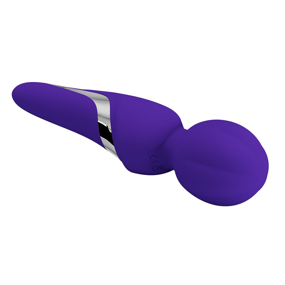Walter Super Soft Silicone Wand - Violet BI-014622-3 6959532334777 from EdgingWarehouse.com where we sell the best male sex toys and fleshlight type strokers for masturbation, edging and gooning and other men's health and sexual wellness items.