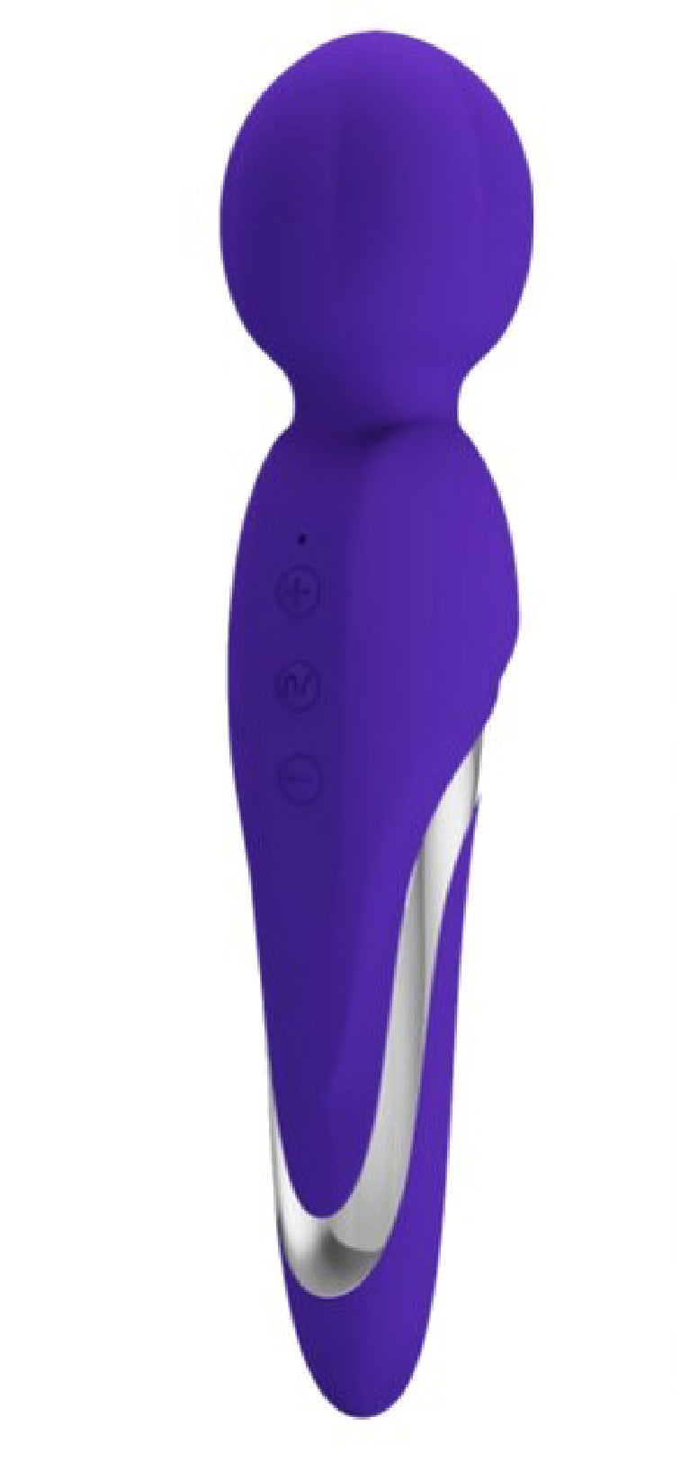 Walter Super Soft Silicone Wand - Violet BI-014622-3 6959532334777 from EdgingWarehouse.com where we sell the best male sex toys and fleshlight type strokers for masturbation, edging and gooning and other men's health and sexual wellness items.