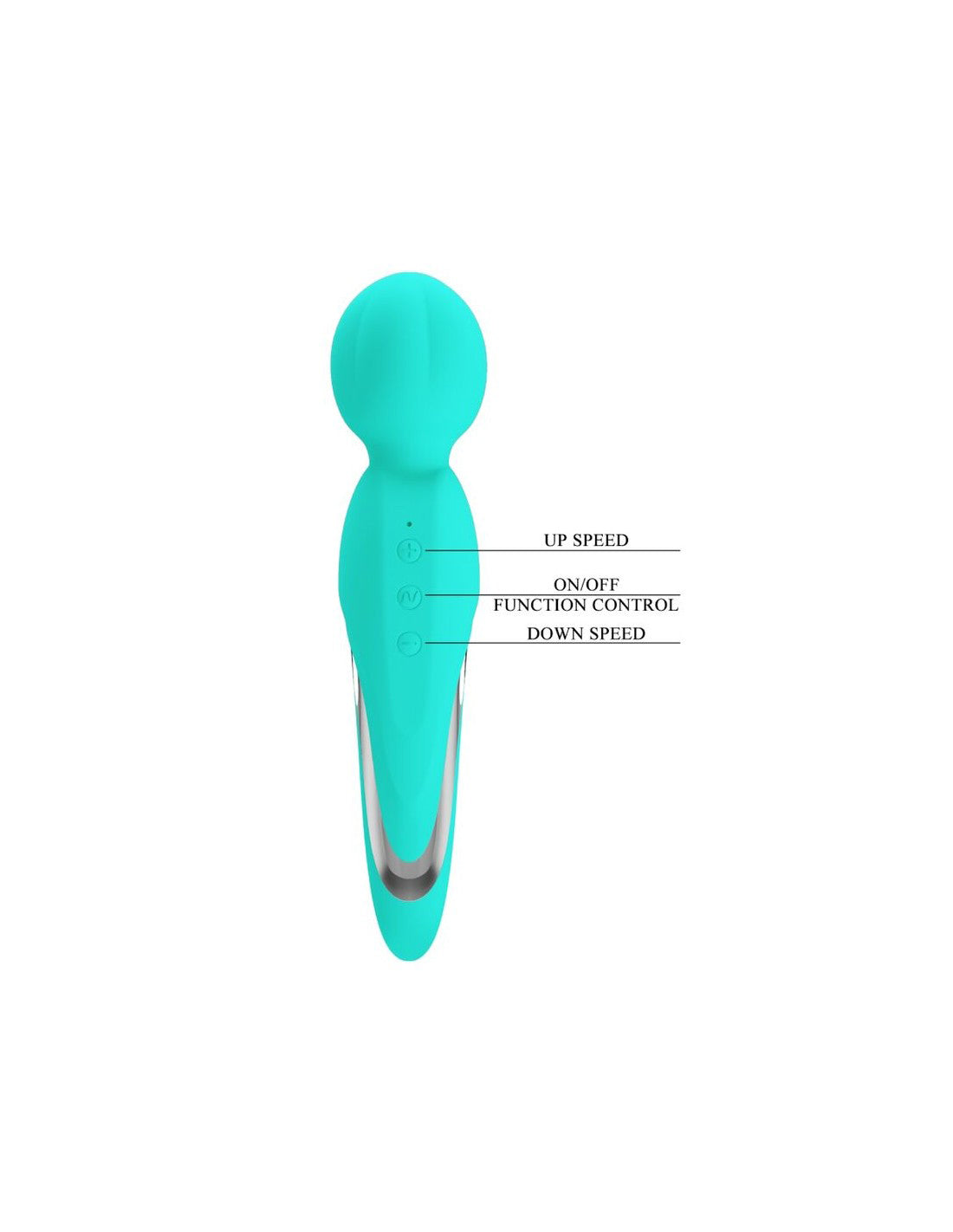 Walter Super Soft Silicone Wand - Seafoam BI-014622-4 6959532334920 from EdgingWarehouse.com where we sell the best male sex toys and fleshlight type strokers for masturbation, edging and gooning and other men's health and sexual wellness items.
