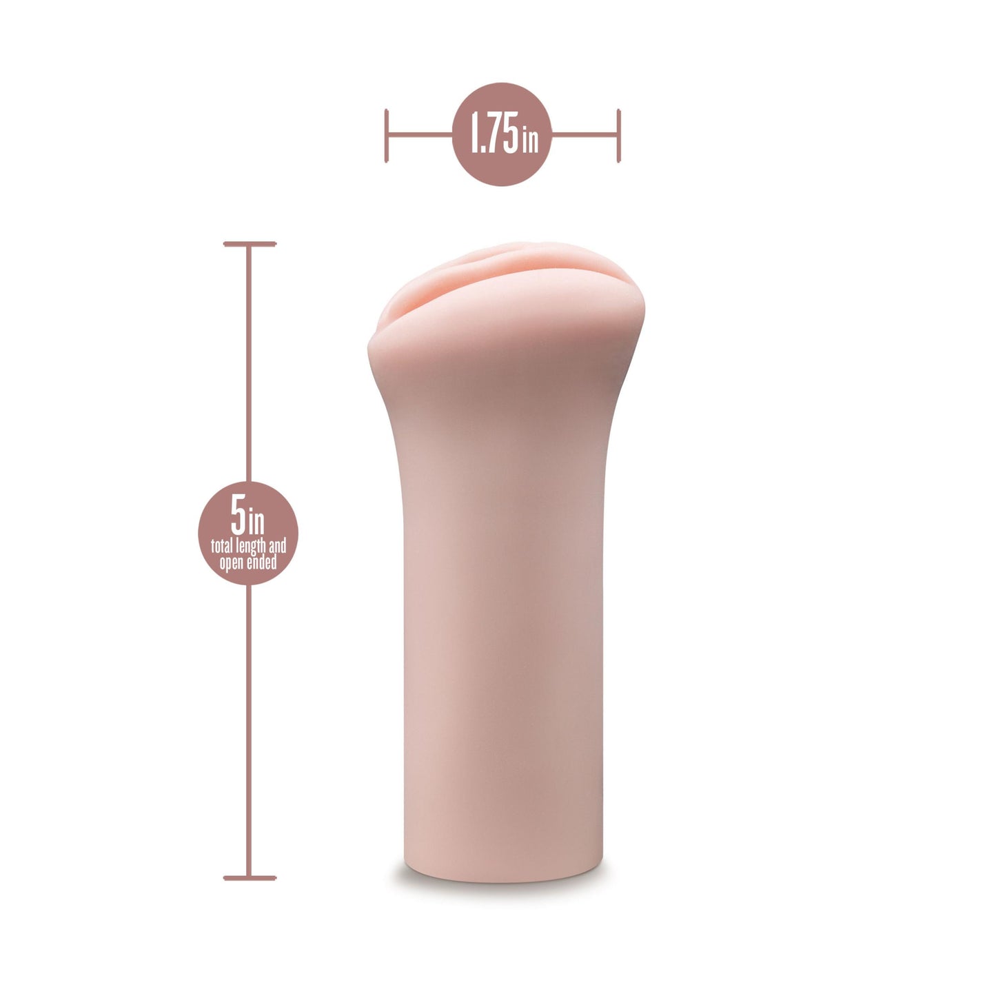 Enlust - Ashlynn - Beige BL-08423 810138370056 from EdgingWarehouse.com where we sell the best male sex toys and fleshlight type strokers for masturbation, edging and gooning and other men's health and sexual wellness items.