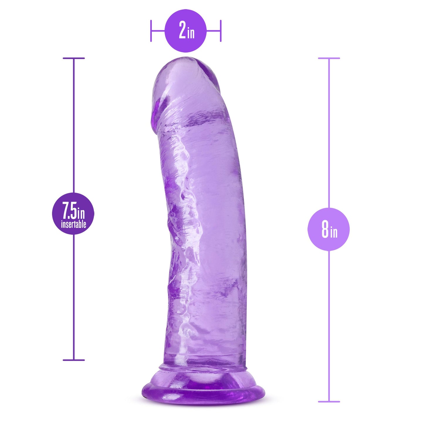 B Yours Plus - Roar N” Ride - Purple BL-12801 819835026778 from EdgingWarehouse.com where we sell the best male sex toys and fleshlight type strokers for masturbation, edging and gooning and other men's health and sexual wellness items.