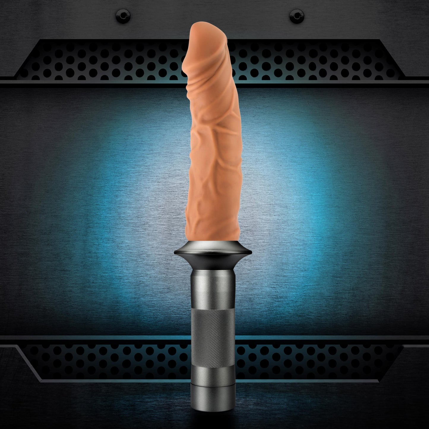 Lock on - Karbonite- Mocha BL-31277 819835027751 from EdgingWarehouse.com where we sell the best male sex toys and fleshlight type strokers for masturbation, edging and gooning and other men's health and sexual wellness items.