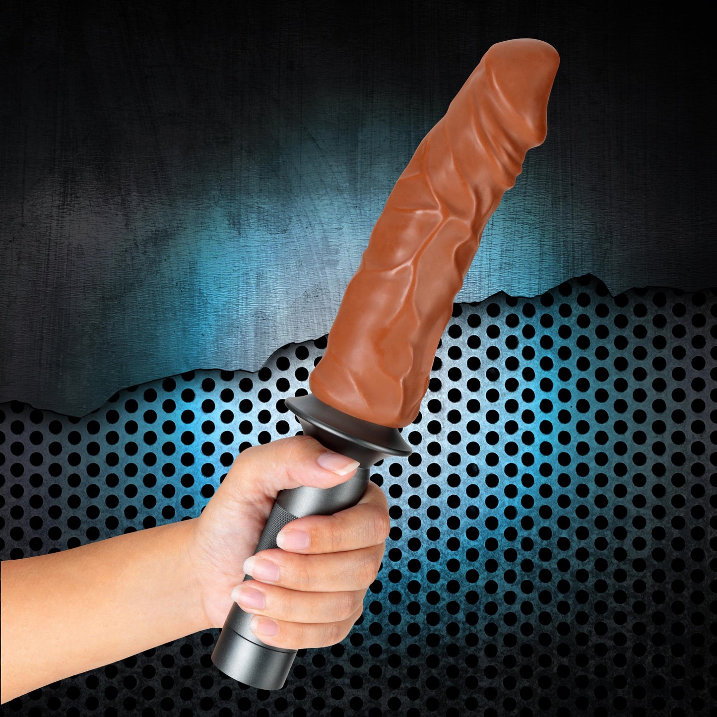 Lock on - Karbonite- Mocha BL-31277 819835027751 from EdgingWarehouse.com where we sell the best male sex toys and fleshlight type strokers for masturbation, edging and gooning and other men's health and sexual wellness items.