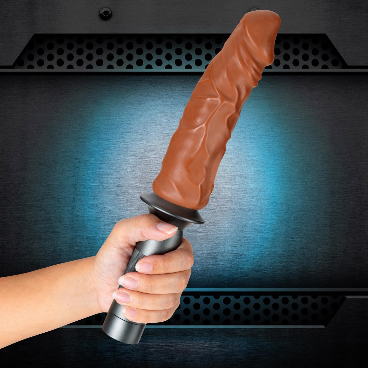 Lock on - Karbonite- Mocha BL-31277 819835027751 from EdgingWarehouse.com where we sell the best male sex toys and fleshlight type strokers for masturbation, edging and gooning and other men's health and sexual wellness items.