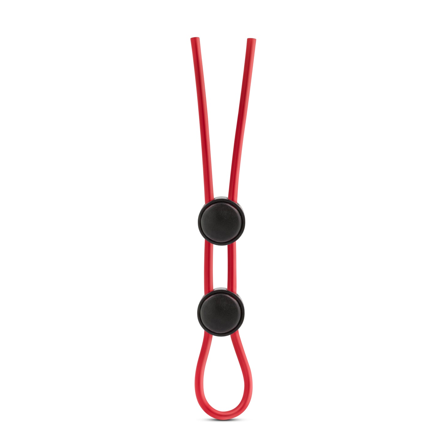 Stay Hard - Silicone Double Loop Cock Ring - Red BL-32098 853858007635 from EdgingWarehouse.com where we sell the best male sex toys and fleshlight type strokers for masturbation, edging and gooning and other men's health and sexual wellness items.