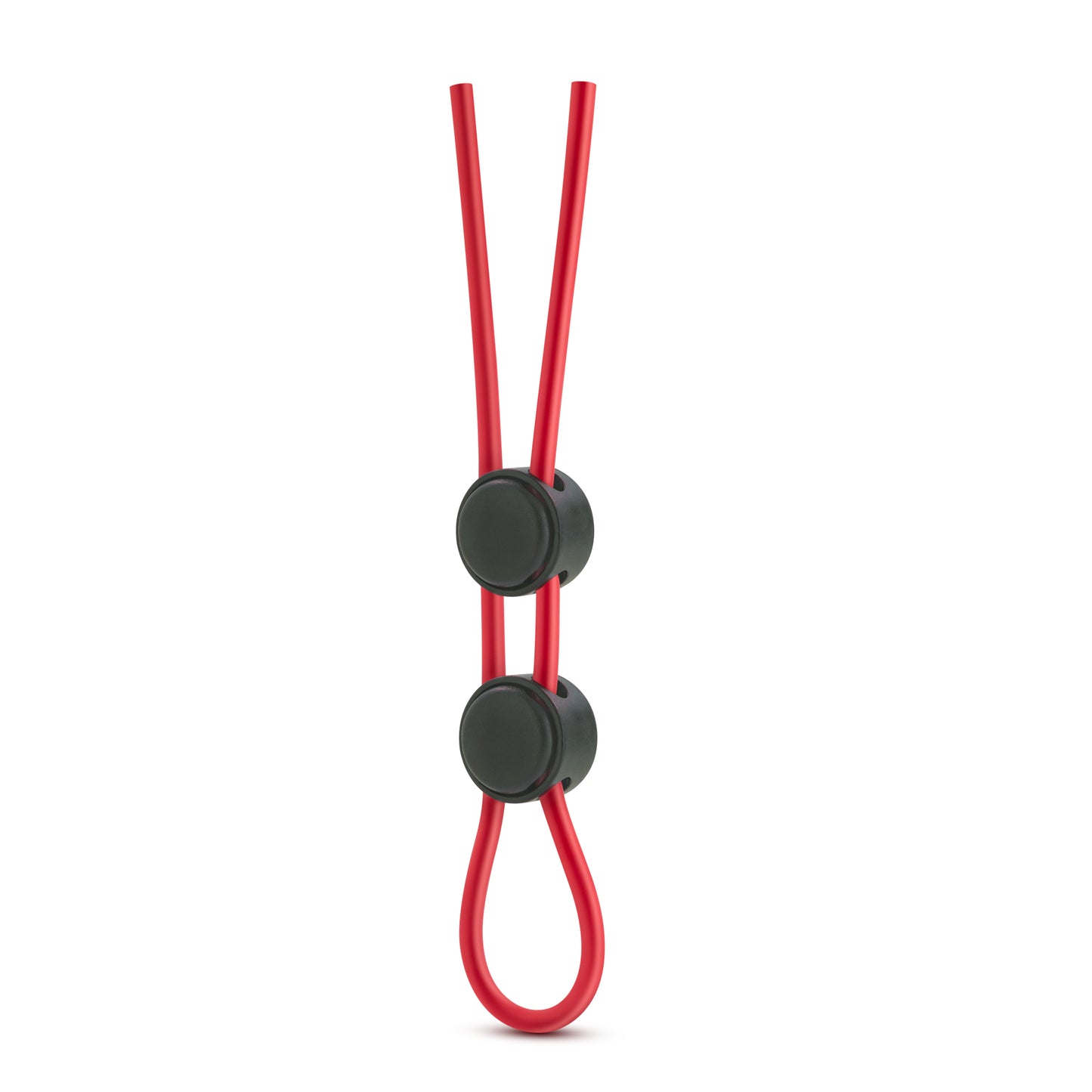 Stay Hard - Silicone Double Loop Cock Ring - Red BL-32098 853858007635 from EdgingWarehouse.com where we sell the best male sex toys and fleshlight type strokers for masturbation, edging and gooning and other men's health and sexual wellness items.