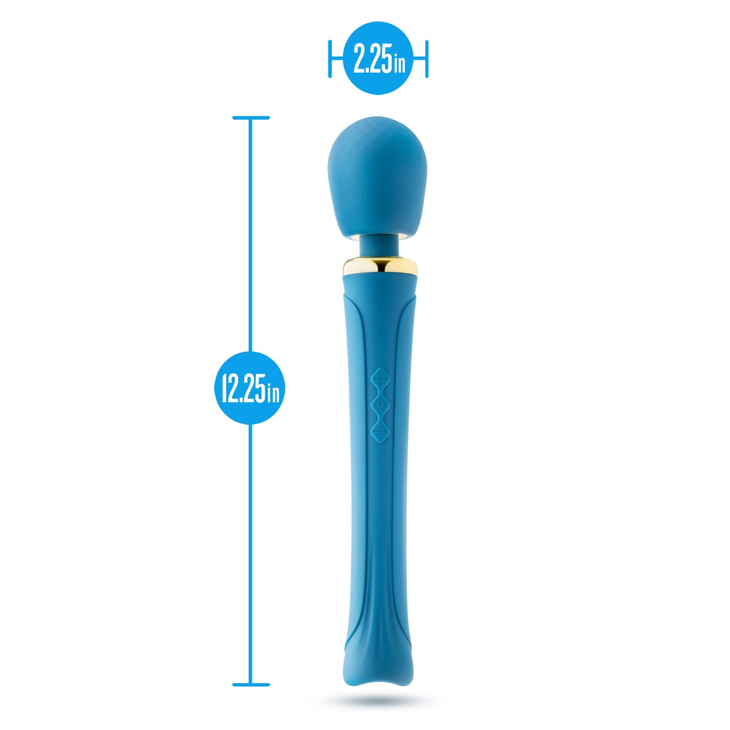 Blush - Dianna - Teal BL-72522 819835029854 from EdgingWarehouse.com where we sell the best male sex toys and fleshlight type strokers for masturbation, edging and gooning and other men's health and sexual wellness items.