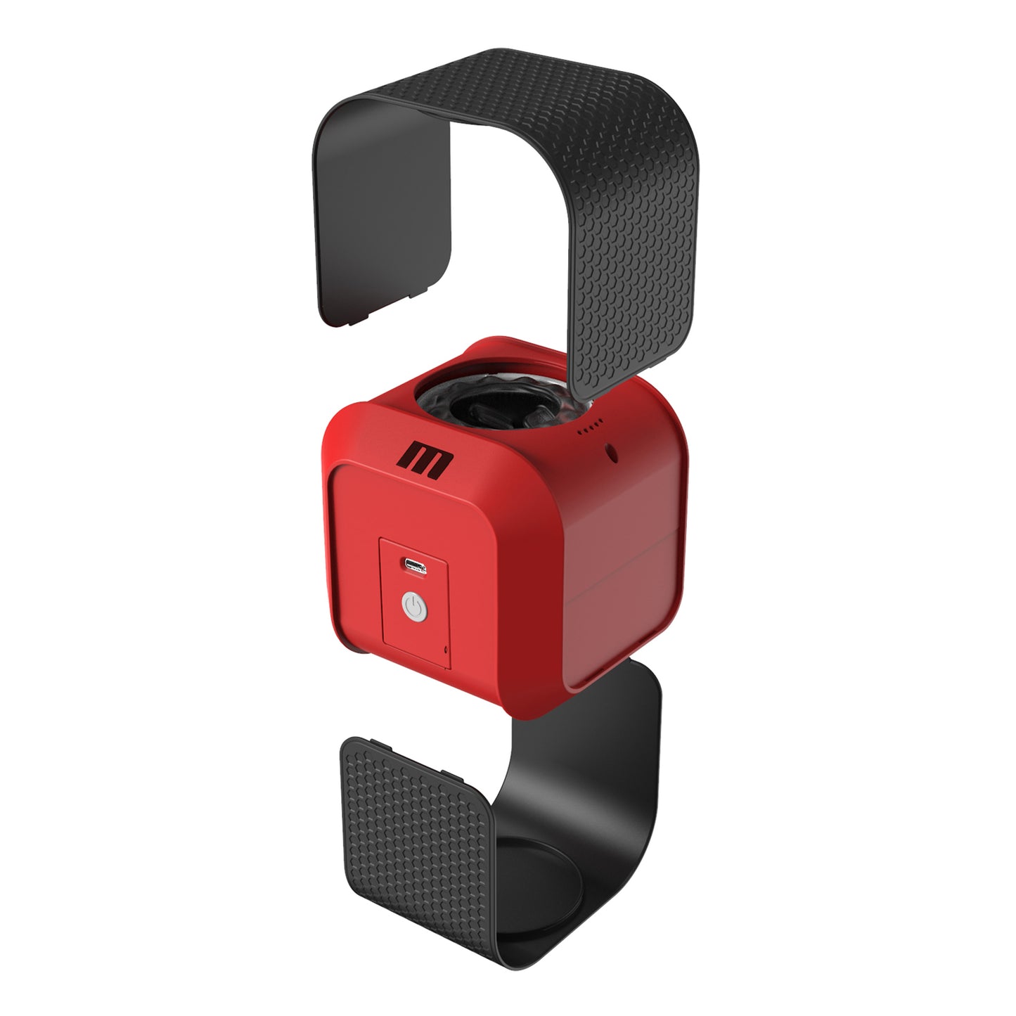 M for Men - Slambox - Red BL-83608 810138370285 from EdgingWarehouse.com where we sell the best male sex toys and fleshlight type strokers for masturbation, edging and gooning and other men's health and sexual wellness items.