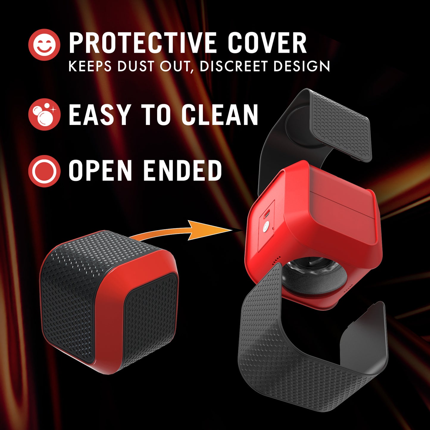 M for Men - Slambox - Red BL-83608 810138370285 from EdgingWarehouse.com where we sell the best male sex toys and fleshlight type strokers for masturbation, edging and gooning and other men's health and sexual wellness items.