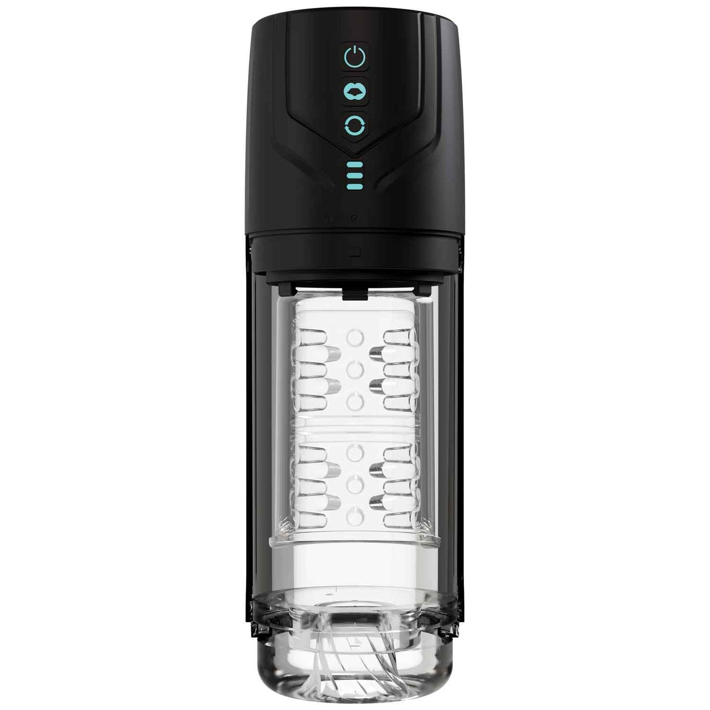 M for Men - Whirlwind Pro - Black BL-87605 810138370476 from EdgingWarehouse.com where we sell the best male sex toys and fleshlight type strokers for masturbation, edging and gooning and other men's health and sexual wellness items.