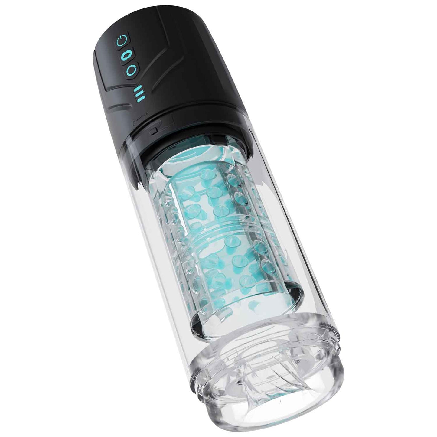 M for Men - Whirlwind Pro - Black BL-87605 810138370476 from EdgingWarehouse.com where we sell the best male sex toys and fleshlight type strokers for masturbation, edging and gooning and other men's health and sexual wellness items.