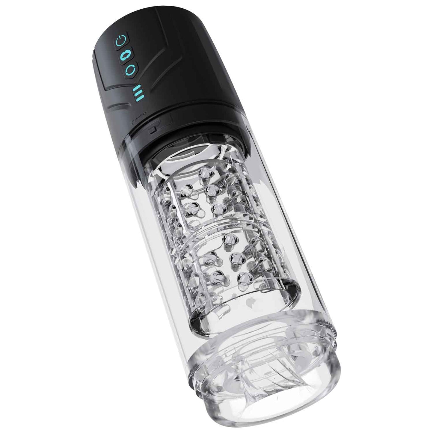 M for Men - Whirlwind Pro - Black BL-87605 810138370476 from EdgingWarehouse.com where we sell the best male sex toys and fleshlight type strokers for masturbation, edging and gooning and other men's health and sexual wellness items.