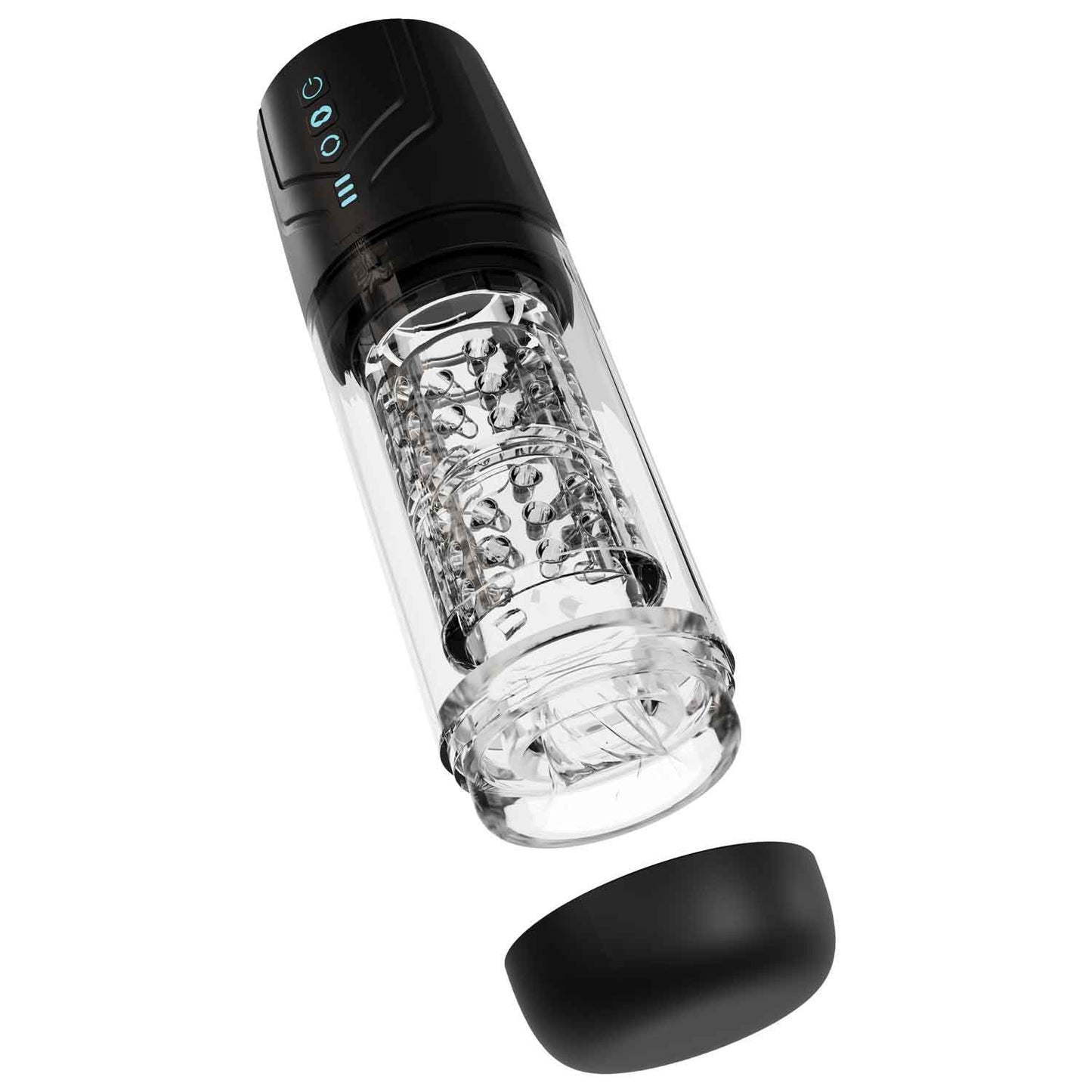 M for Men - Whirlwind Pro - Black BL-87605 810138370476 from EdgingWarehouse.com where we sell the best male sex toys and fleshlight type strokers for masturbation, edging and gooning and other men's health and sexual wellness items.