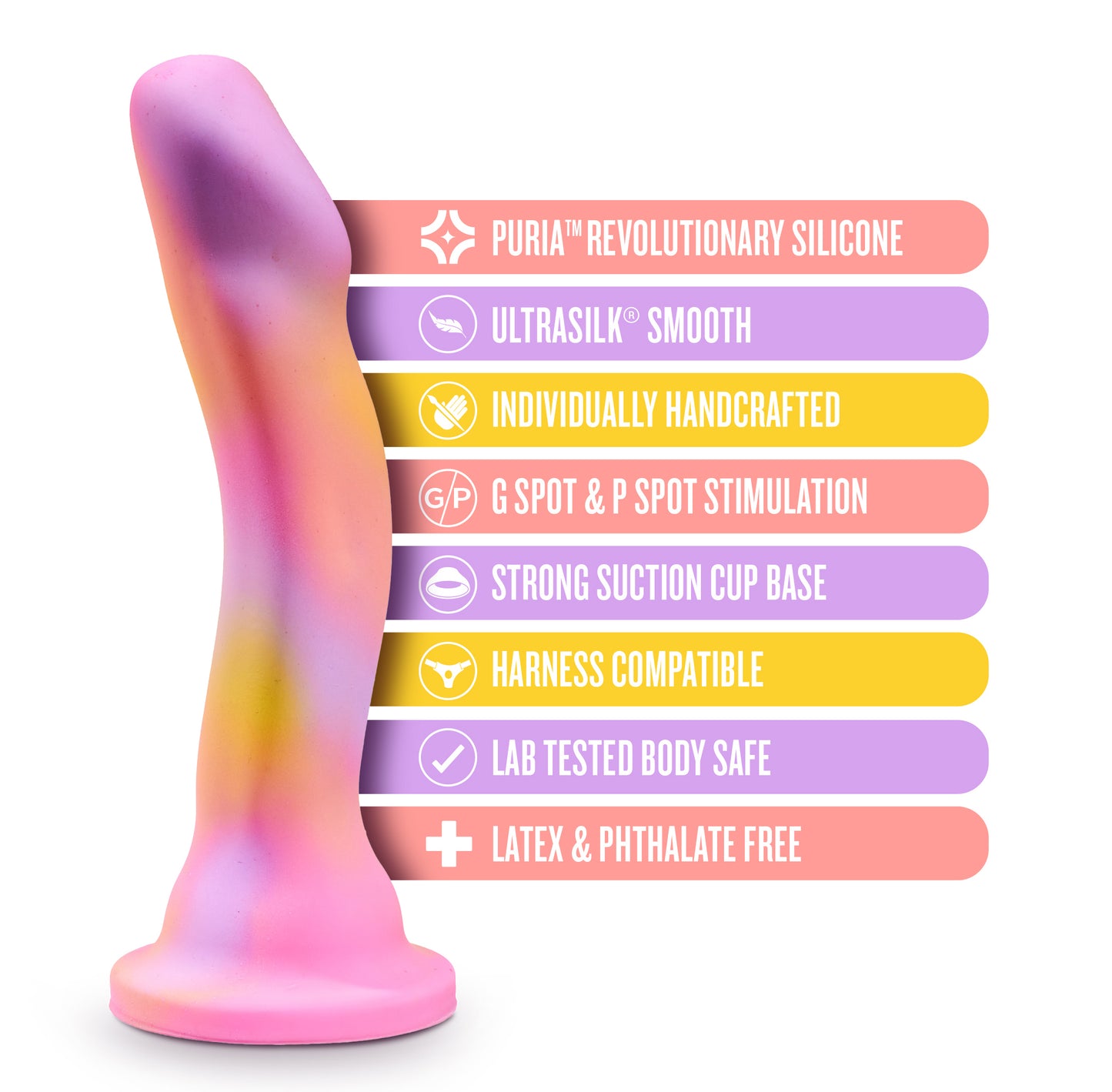 Avant - Sun's Out - Pink BL-88360 819835029144 from EdgingWarehouse.com where we sell the best male sex toys and fleshlight type strokers for masturbation, edging and gooning and other men's health and sexual wellness items.