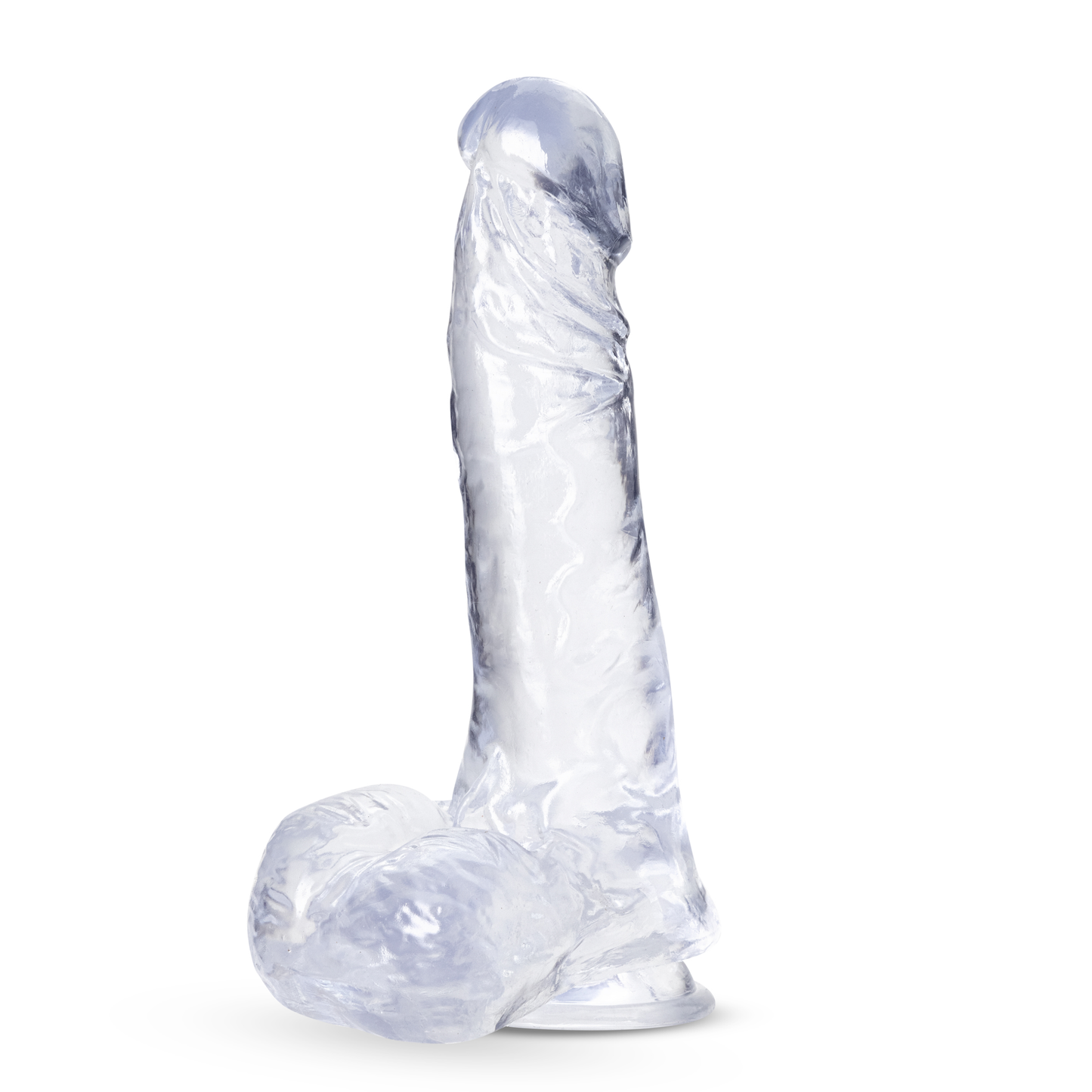 B Yours Plus - Ram n' Jam - Clear BL-88819 819835028093 from EdgingWarehouse.com where we sell the best male sex toys and fleshlight type strokers for masturbation, edging and gooning and other men's health and sexual wellness items.