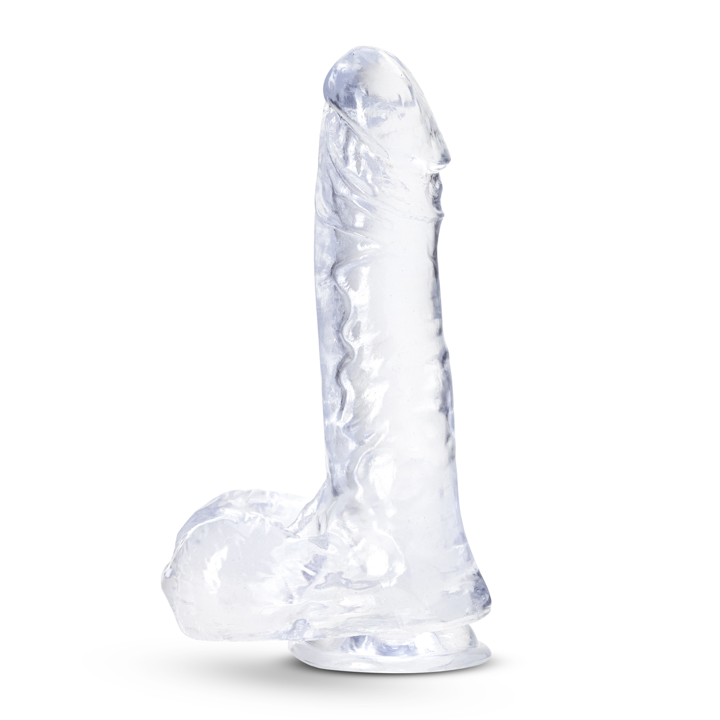 B Yours Plus - Ram n' Jam - Clear BL-88819 819835028093 from EdgingWarehouse.com where we sell the best male sex toys and fleshlight type strokers for masturbation, edging and gooning and other men's health and sexual wellness items.