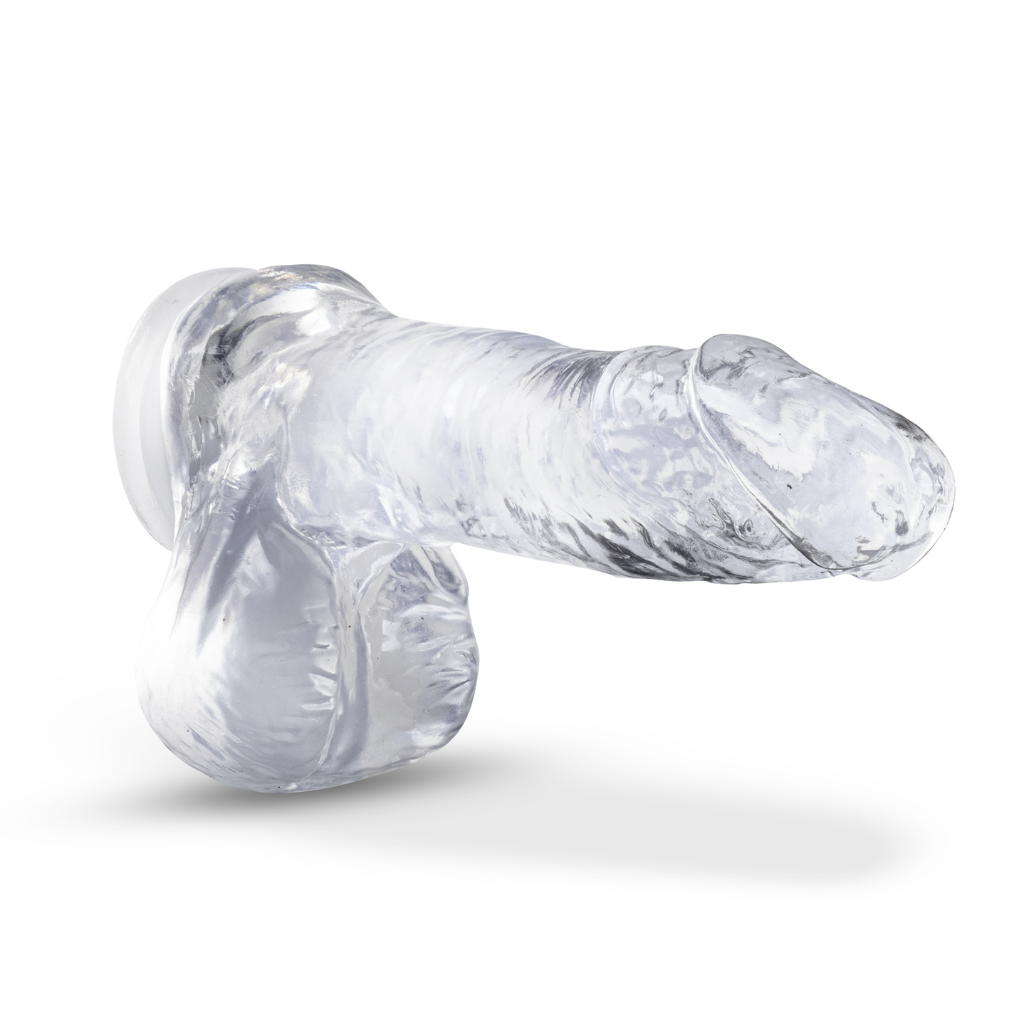 B Yours Plus - Ram n' Jam - Clear BL-88819 819835028093 from EdgingWarehouse.com where we sell the best male sex toys and fleshlight type strokers for masturbation, edging and gooning and other men's health and sexual wellness items.