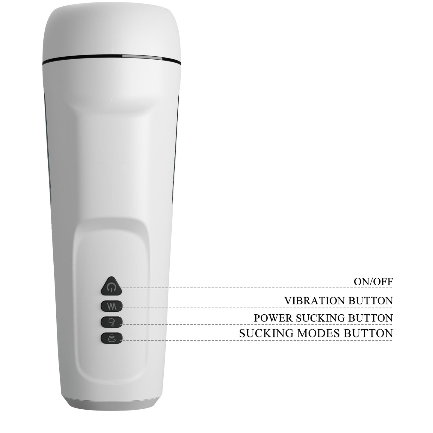 Pretty Love Sienna - White BM-00900T75ZC 6959532333947 from EdgingWarehouse.com where we sell the best male sex toys and fleshlight type strokers for masturbation, edging and gooning and other men's health and sexual wellness items.