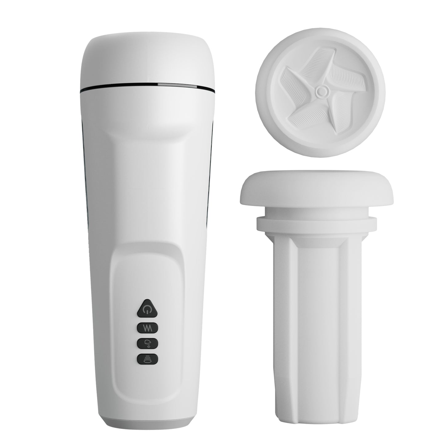 Pretty Love Sienna - White BM-00900T75ZC 6959532333947 from EdgingWarehouse.com where we sell the best male sex toys and fleshlight type strokers for masturbation, edging and gooning and other men's health and sexual wellness items.