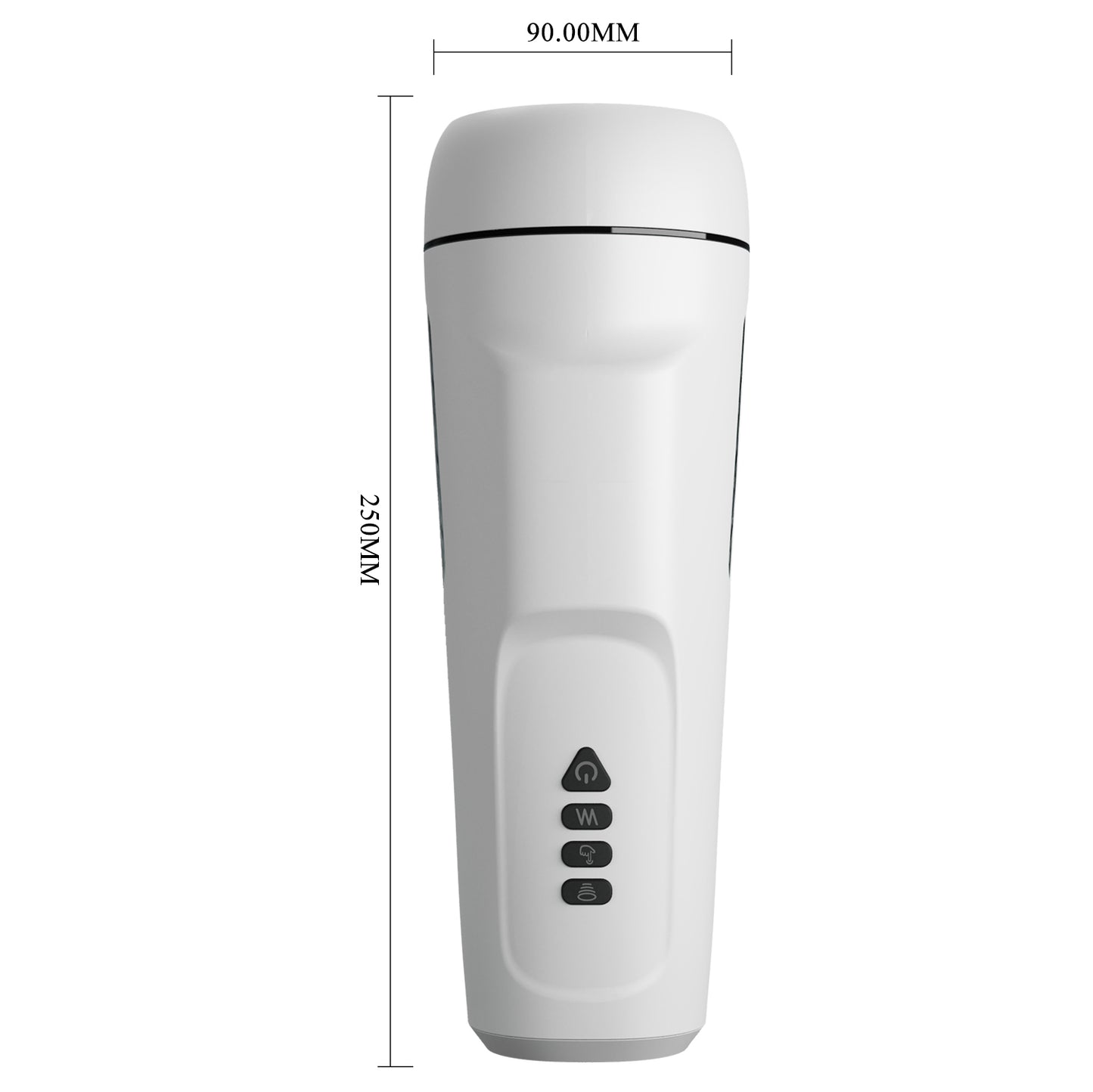 Pretty Love Sienna - White BM-00900T75ZC 6959532333947 from EdgingWarehouse.com where we sell the best male sex toys and fleshlight type strokers for masturbation, edging and gooning and other men's health and sexual wellness items.