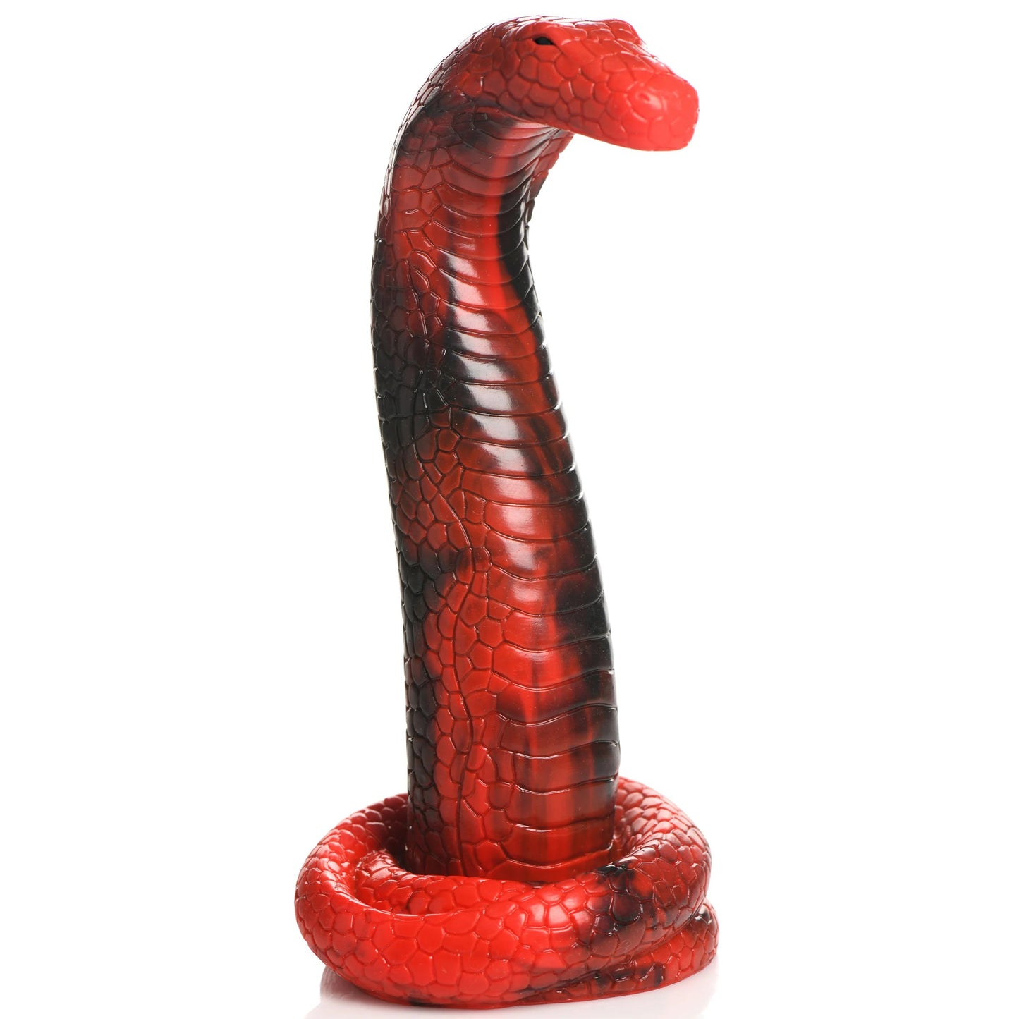 King Cobra King Cobra Silicone Dildo - Red CC-AH196 848518052087 from EdgingWarehouse.com where we sell the best male sex toys and fleshlight type strokers for masturbation, edging and gooning and other men's health and sexual wellness items.