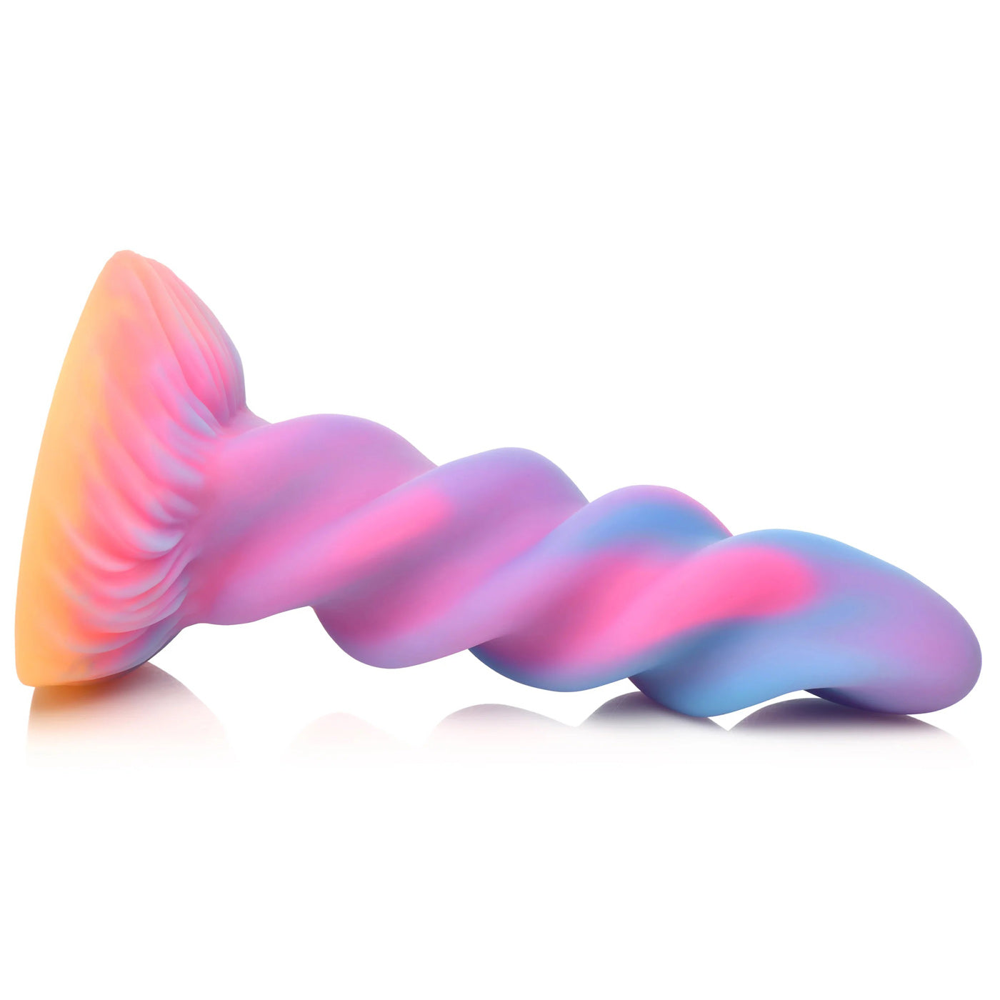 Moon Rider Glow-in-the-Dark Unicorn Dildo CC-AH276 848518053022 from EdgingWarehouse.com where we sell the best male sex toys and fleshlight type strokers for masturbation, edging and gooning and other men's health and sexual wellness items.
