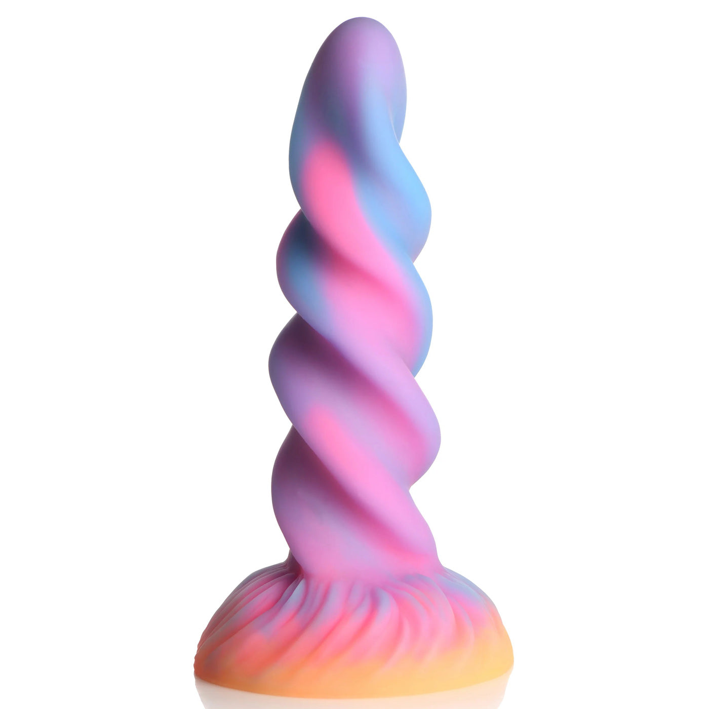 Moon Rider Glow-in-the-Dark Unicorn Dildo CC-AH276 848518053022 from EdgingWarehouse.com where we sell the best male sex toys and fleshlight type strokers for masturbation, edging and gooning and other men's health and sexual wellness items.