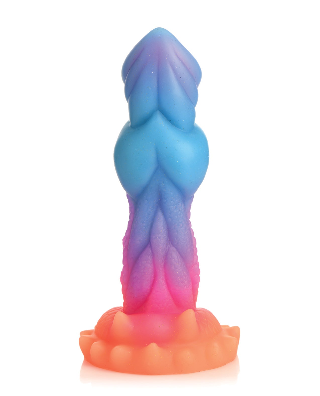 Aqua-Cock Glow-in-the-Dark Silicone Dildo CC-AH291 848518053251 from EdgingWarehouse.com where we sell the best male sex toys and fleshlight type strokers for masturbation, edging and gooning and other men's health and sexual wellness items.