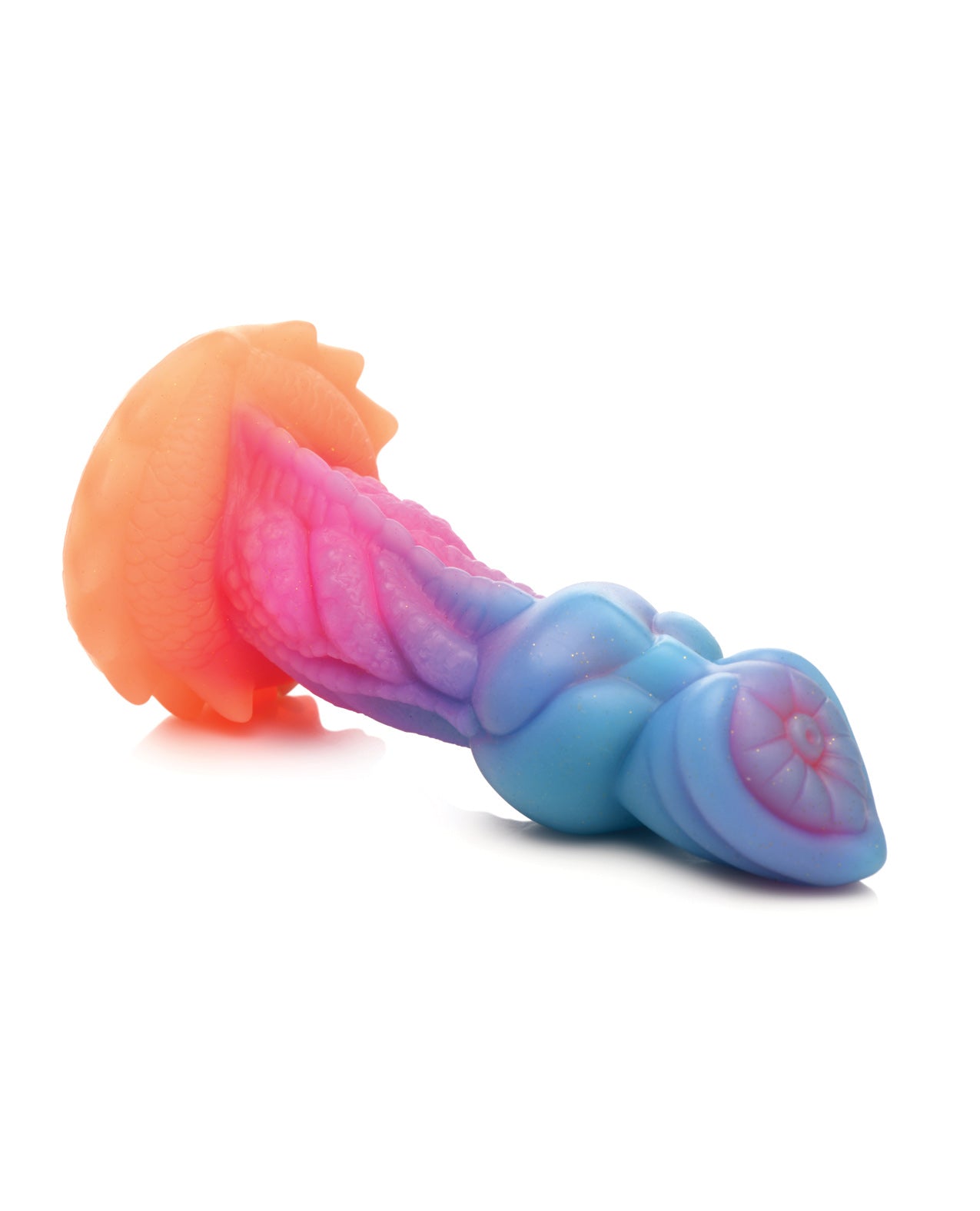 Aqua-Cock Glow-in-the-Dark Silicone Dildo CC-AH291 848518053251 from EdgingWarehouse.com where we sell the best male sex toys and fleshlight type strokers for masturbation, edging and gooning and other men's health and sexual wellness items.