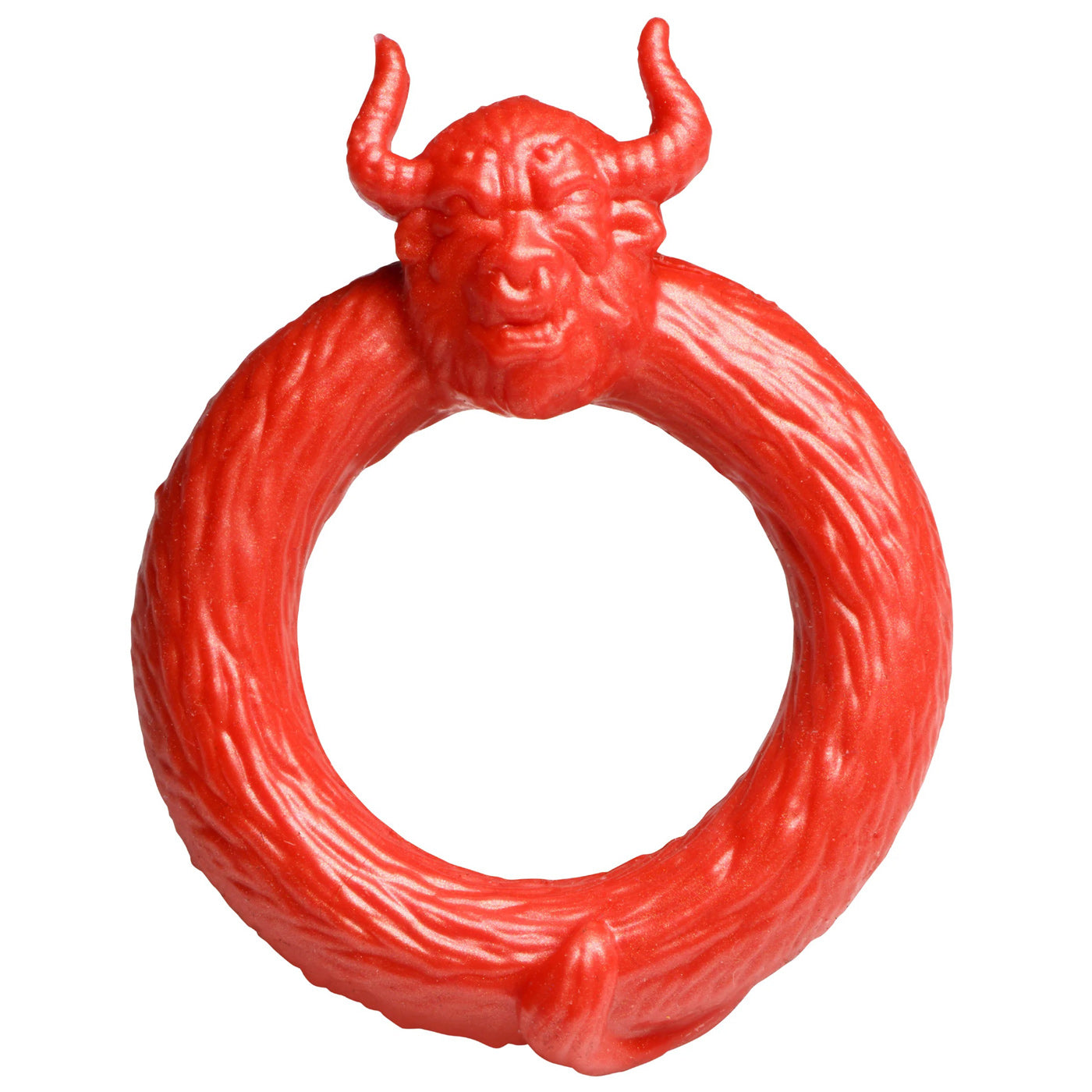 Beast Mode Silicone Cock Ring - Red CC-AH337 848518053862 from EdgingWarehouse.com where we sell the best male sex toys and fleshlight type strokers for masturbation, edging and gooning and other men's health and sexual wellness items.