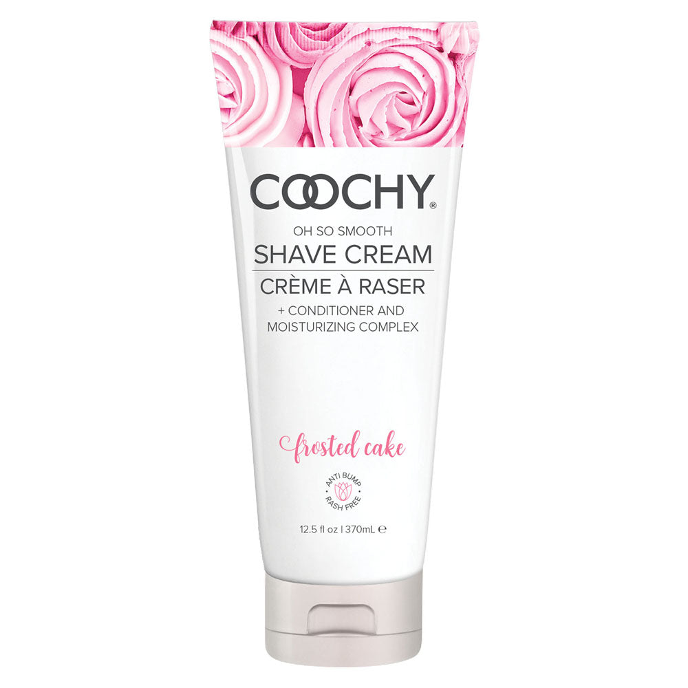 Coochy Shave Cream Frosted Cake 12.5 Fl Oz | Classic Brands | COO1003-12 | 638258900553 from EdgingWarehouse.com and EroticWarehouse.com where we sell the best adult sex toys and fleshlight type strokers for masturbation, edging and gooning and other adul