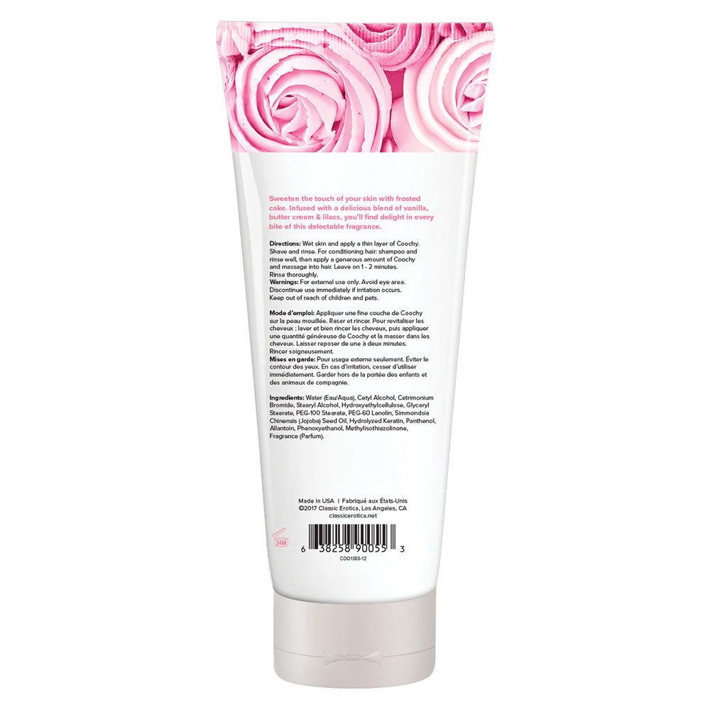 Coochy Shave Cream Frosted Cake 12.5 Fl Oz | Classic Brands | COO1003-12 | 638258900553 from EdgingWarehouse.com and EroticWarehouse.com where we sell the best adult sex toys and fleshlight type strokers for masturbation, edging and gooning and other adul