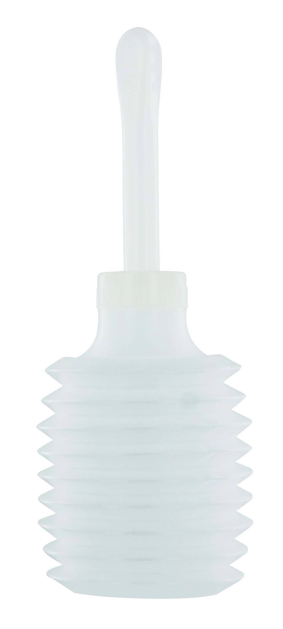 Disposable Enema Douche Applicator - Clear by XR Brands 811847013104 available at EroticWarehouse.com
