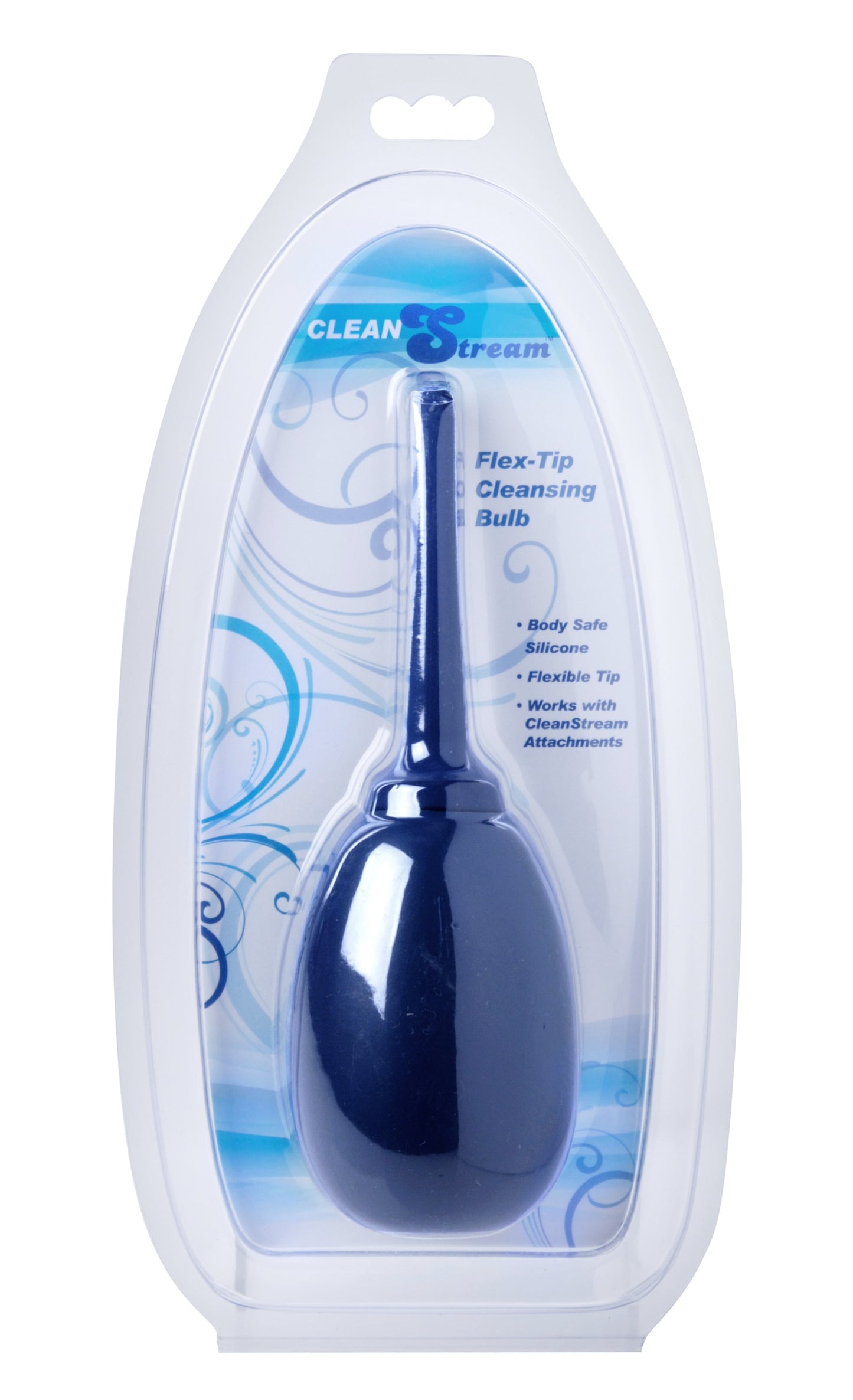 Flez Tip Cleansing Enema Bulb by XR Brands 848518010537 available at EroticWarehouse.com
