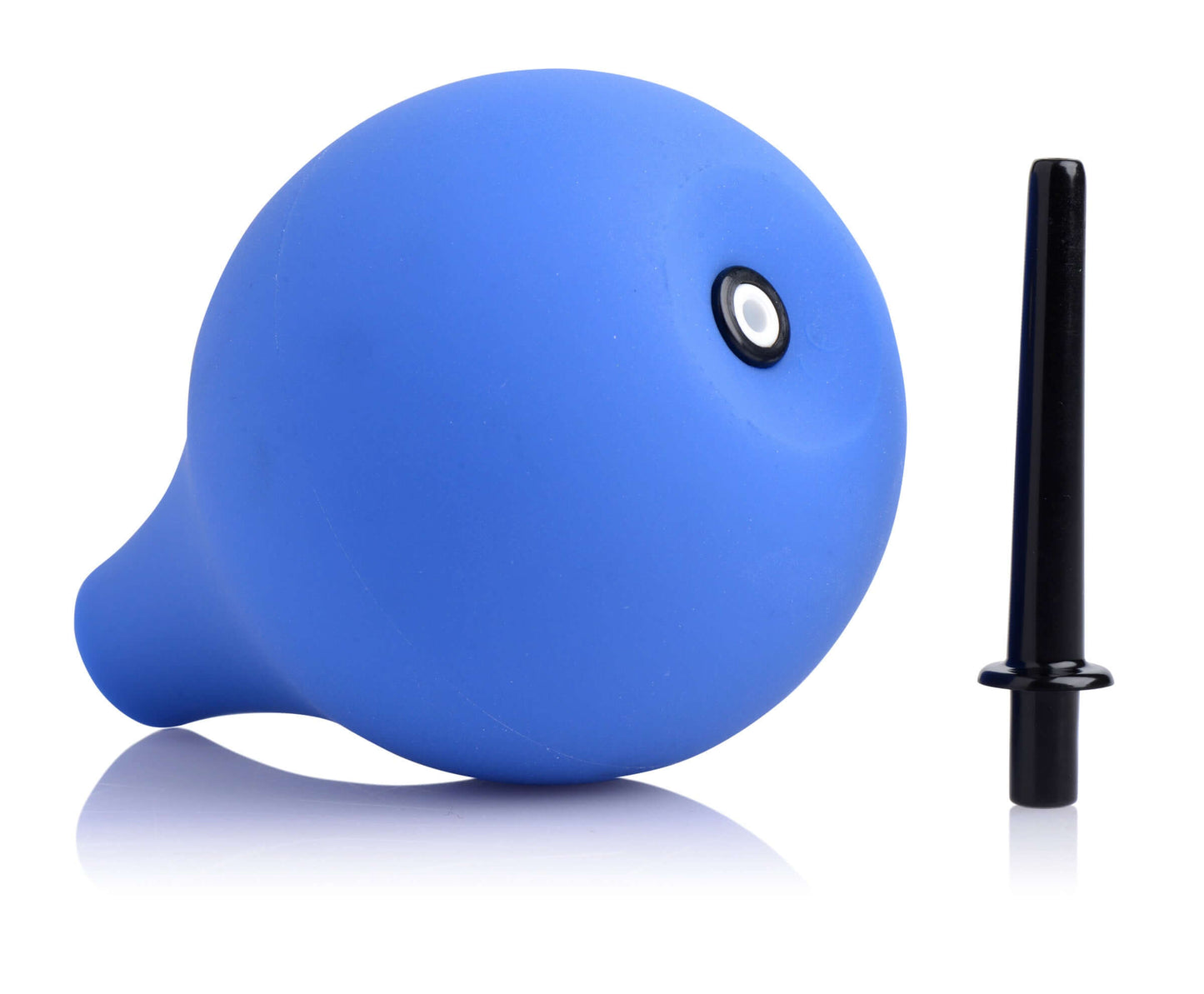 Premium One- Way Valve Anal Douche by XR Brands 848518025784 available at EroticWarehouse.com