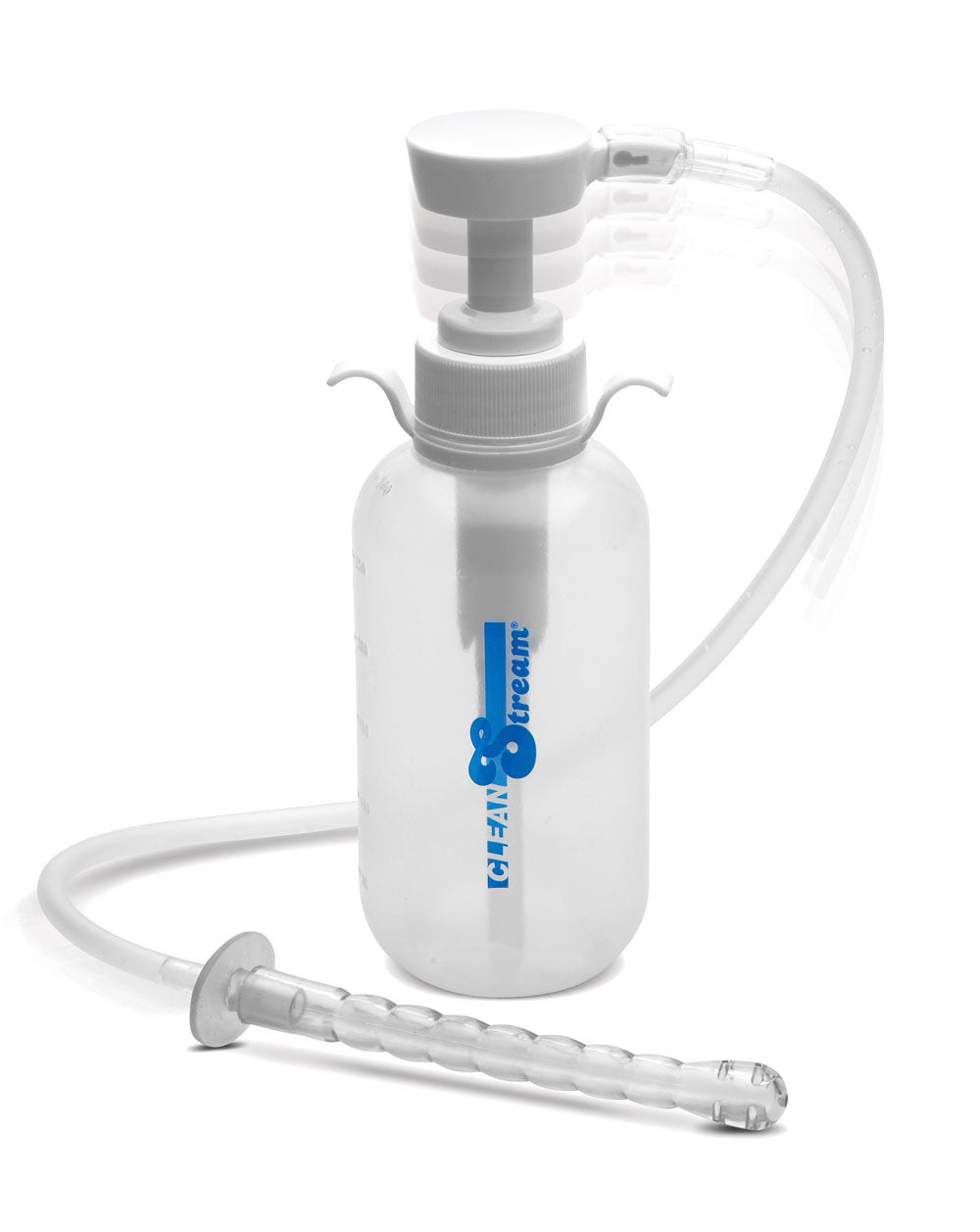 Pump Action Enema Bottle With Nozzle by XR Brands 848518028792 available at EroticWarehouse.com