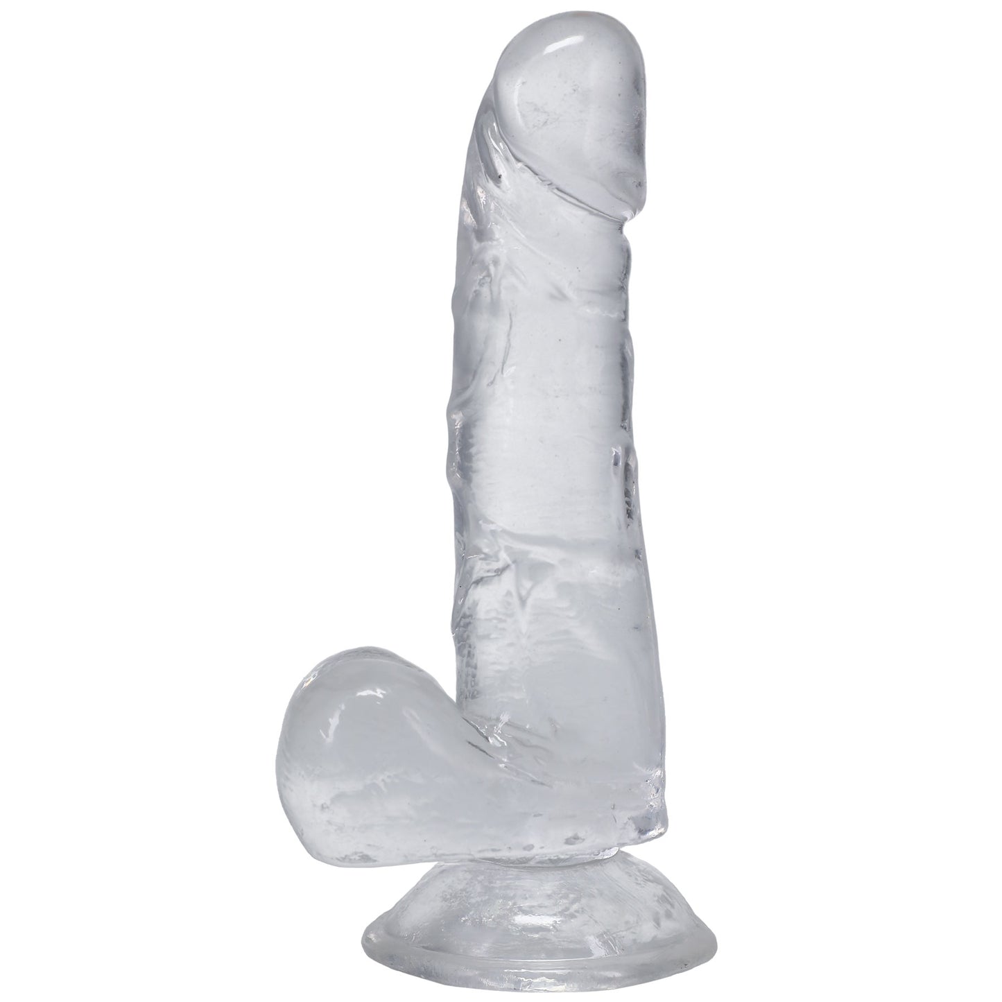 Dick in a Bag 6 Inch - Clear DJ5002-01-BG 782421084271 from EdgingWarehouse.com where we sell the best male sex toys and fleshlight type strokers for masturbation, edging and gooning and other men's health and sexual wellness items.