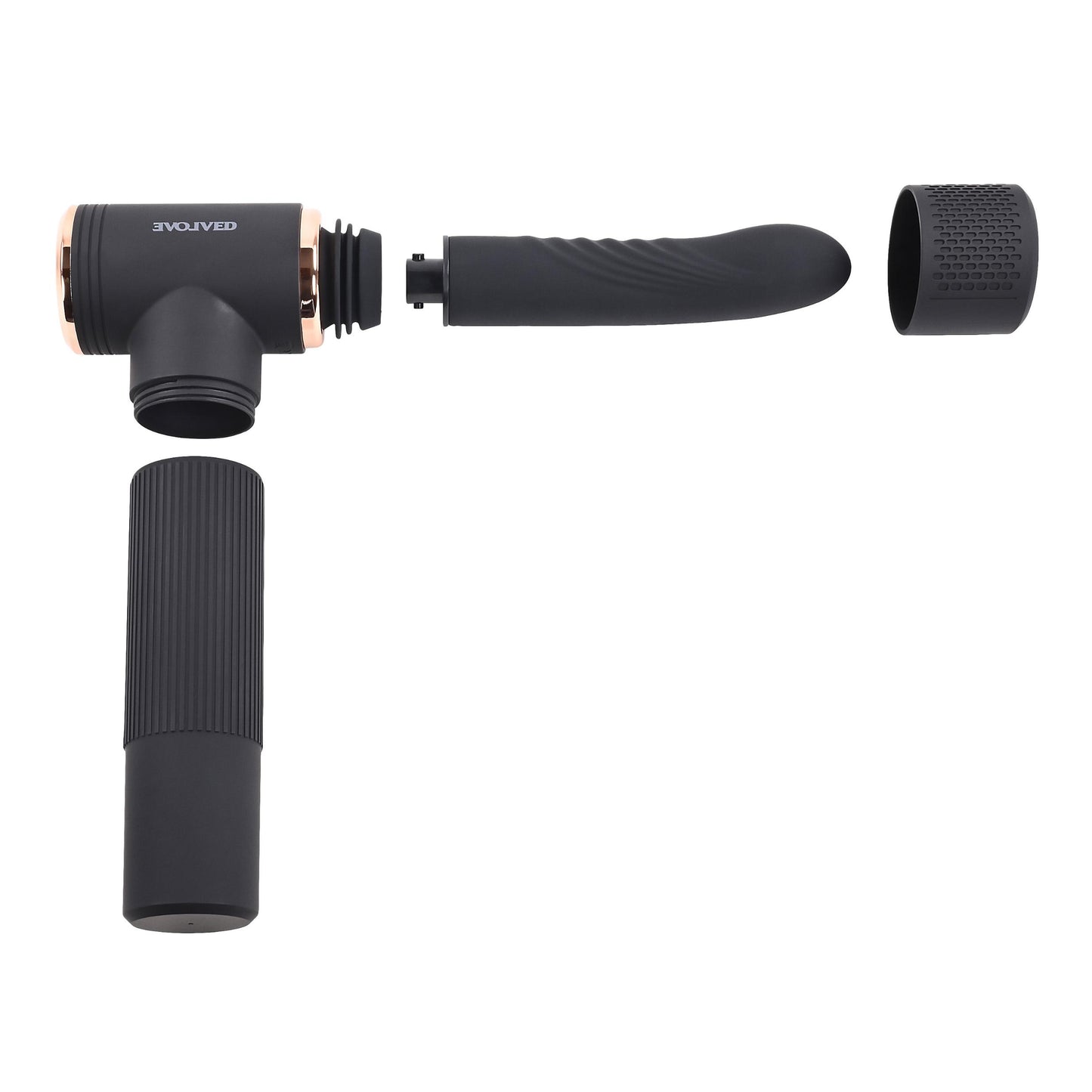 Too Hot to Handle - Black EN-RS-9390-2 844477019390 from EdgingWarehouse.com where we sell the best male sex toys and fleshlight type strokers for masturbation, edging and gooning and other men's health and sexual wellness items.