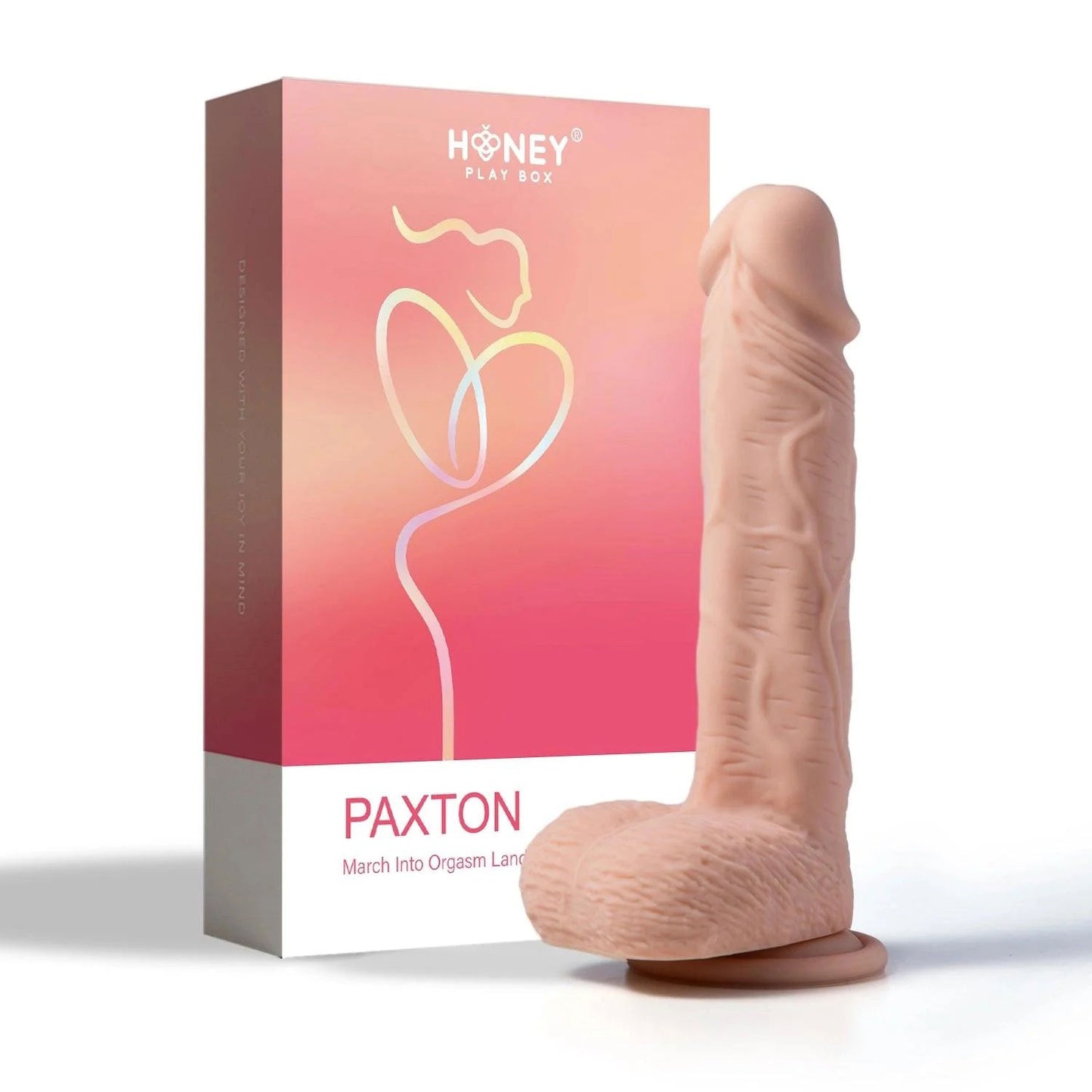 Paxton-App Controlled 7.5" Realistic Thrusting Penetrator Dildo H-DD-12-916FL-8.5 710022363853 from EdgingWarehouse.com where we sell the best male sex toys and fleshlight type strokers for masturbation, edging and gooning and other men's health and sexua