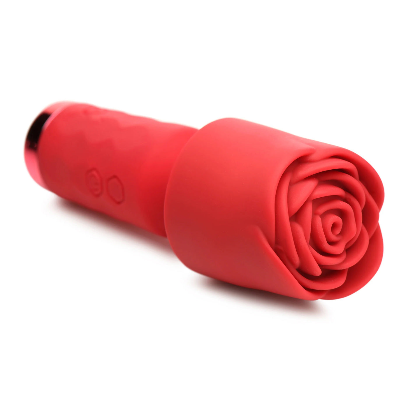 Pleasure Rose-Petite Mini Silicone Rose Wand - Red INM-AH339 848518053886 from EdgingWarehouse.com where we sell the best male sex toys and fleshlight type strokers for masturbation, edging and gooning and other men's health and sexual wellness items.