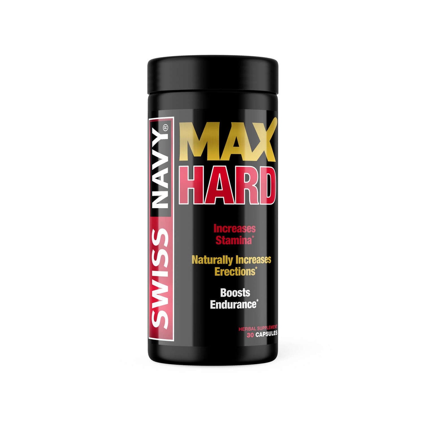 Max Hard - 30 Count Bottle by Swiss Navy MD-MH30 699439006655 from EdgingWarehouse.com where we sell the best male sex toys and fleshlight type strokers for masturbation, edging and gooning and other men's health and sexual wellness items.