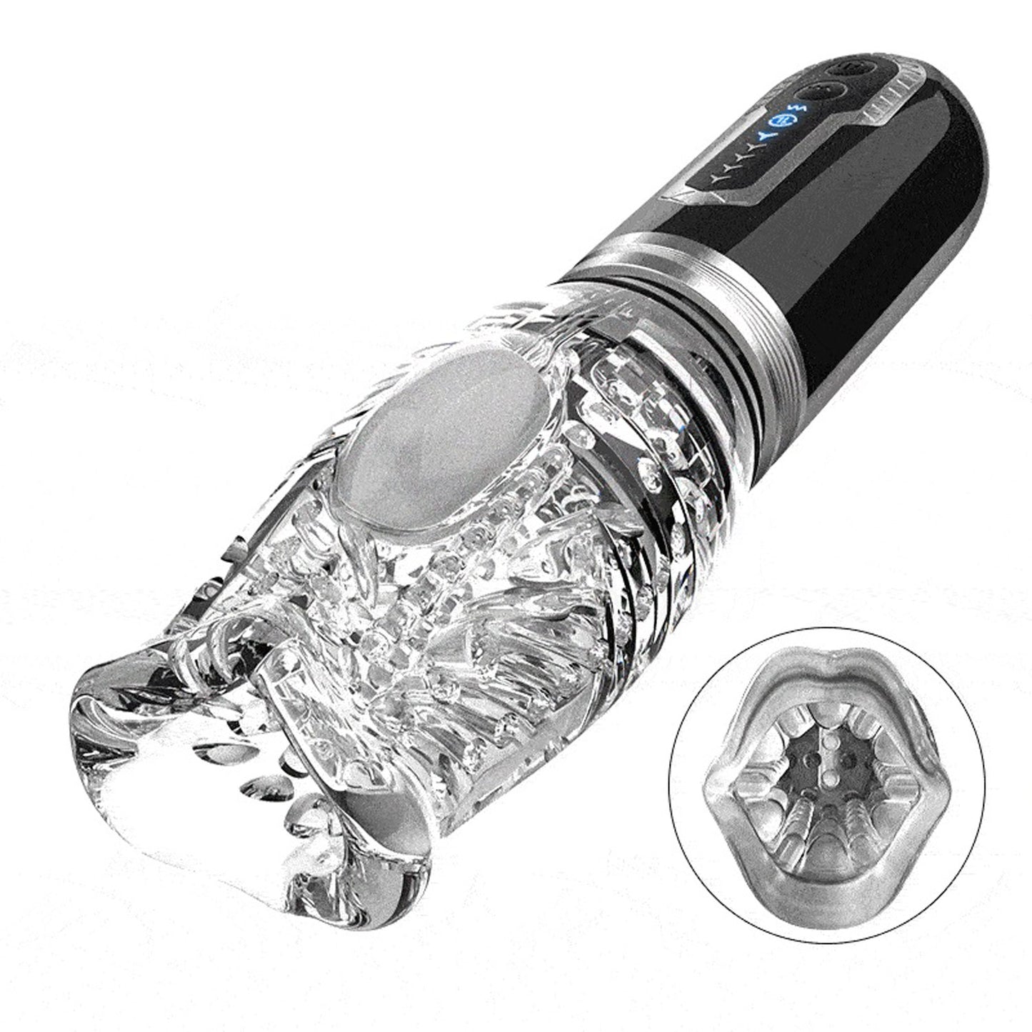 The Male Rose 3 MR-300 198168610367 from EdgingWarehouse.com where we sell the best male sex toys and fleshlight type strokers for masturbation, edging and gooning and other men's health and sexual wellness items.