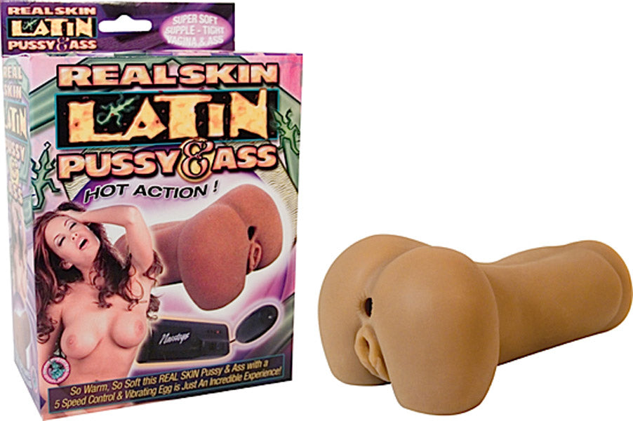 Real Skin Latin Pussy and Ass NW1796-2 782631179620 from EdgingWarehouse.com where we sell the best male sex toys and fleshlight type strokers for masturbation, edging and gooning and other men's health and sexual wellness items.