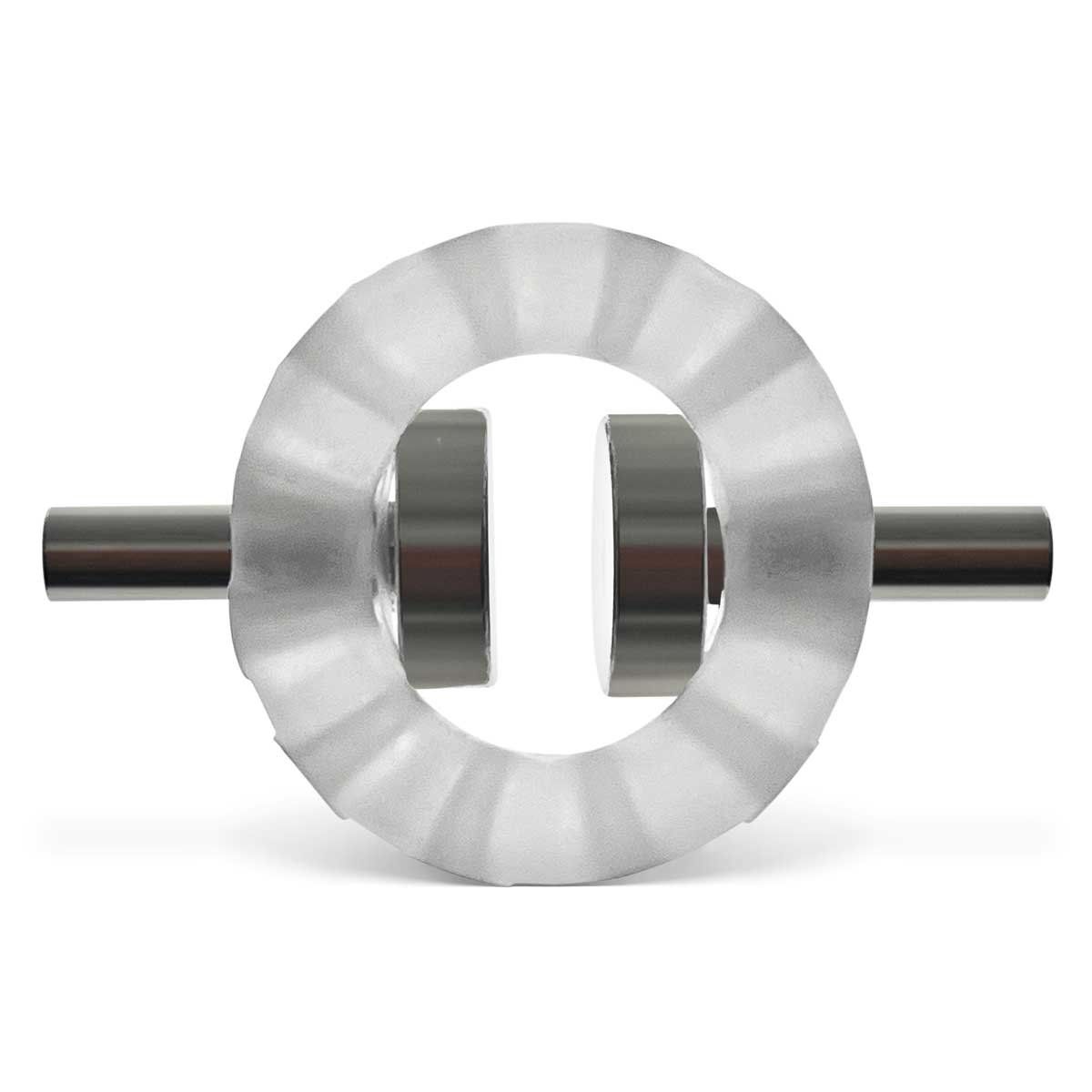 Airballs Electro Air-Lite Ballstretcher With Two 4mm Electro Contact - Clear Ice OX-3084-ELEC 840215122629 from EdgingWarehouse.com where we sell the best male sex toys and fleshlight type strokers for masturbation, edging and gooning and other men's heal