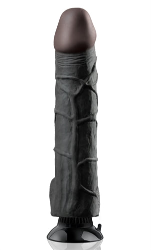 Real Feel Deluxe no.12 12-Inch - Black | Pipedream | PD1522-23 | 603912340860 from EdgingWarehouse.com and EroticWarehouse.com where we sell the best adult sex toys and fleshlight type strokers for masturbation, edging and gooning and other adult health a