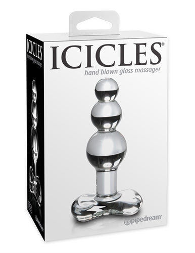 Icicles No. 47 - Clear | Pipedream | PD2947-00 | 603912337358 from EdgingWarehouse.com and EroticWarehouse.com where we sell the best adult sex toys and fleshlight type strokers for masturbation, edging and gooning and other adult health and sexual wellne