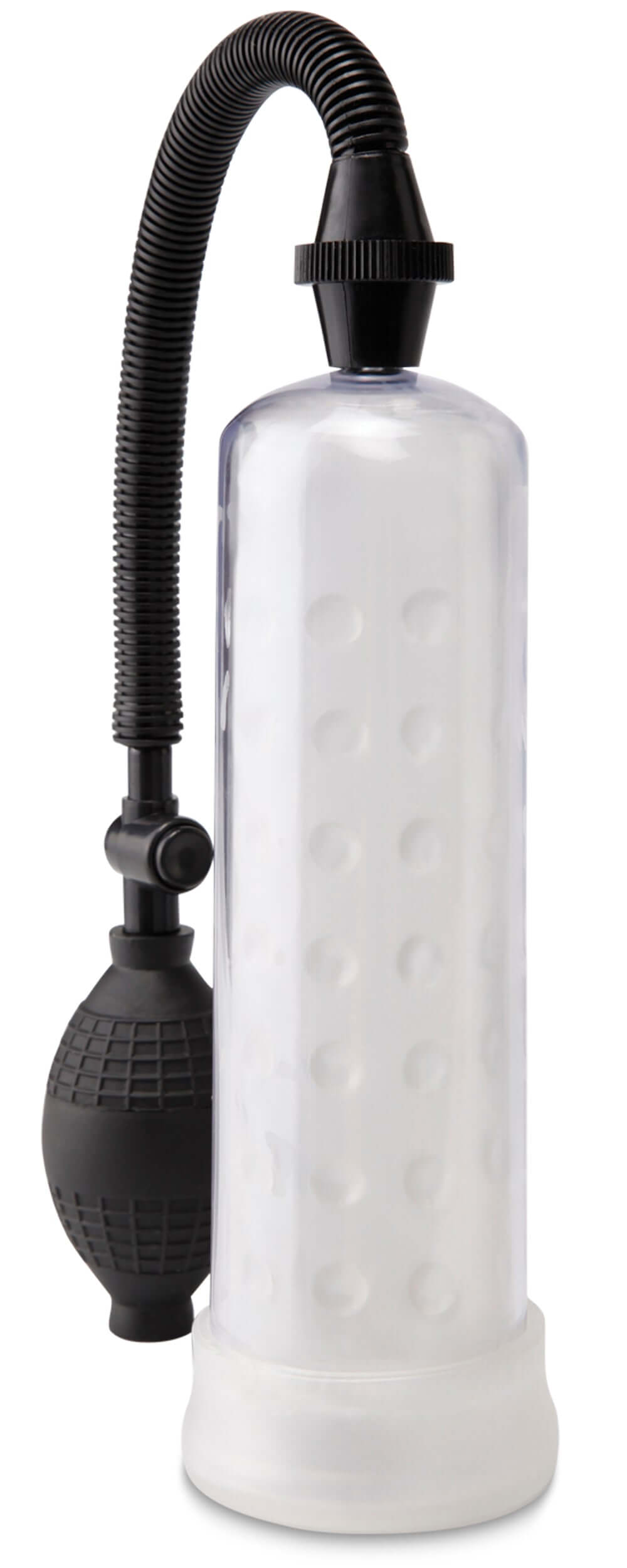 Pump Worx Silicone Power Pump - Clear | Pipedream | PD3255-20 | 603912294477 from EdgingWarehouse.com and EroticWarehouse.com where we sell the best adult sex toys and fleshlight type strokers for masturbation, edging and gooning and other adult health an
