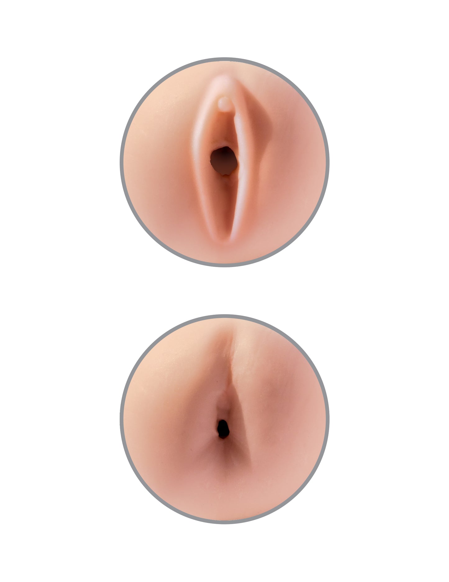 Pipedream Extreme Tight Grip Pussy and Ass Masturbator PDRD283-23 603912357967 from EdgingWarehouse.com where we sell the best male sex toys and fleshlight type strokers for masturbation, edging and gooning and other men's health and sexual wellness items